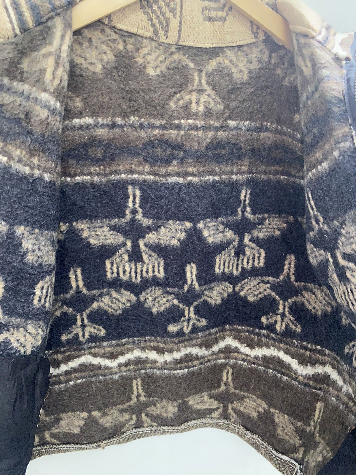 Vintage Vintage Navajo Style Wool Jacket Size US L / EU 52-54 / 3 - 6 Thumbnail