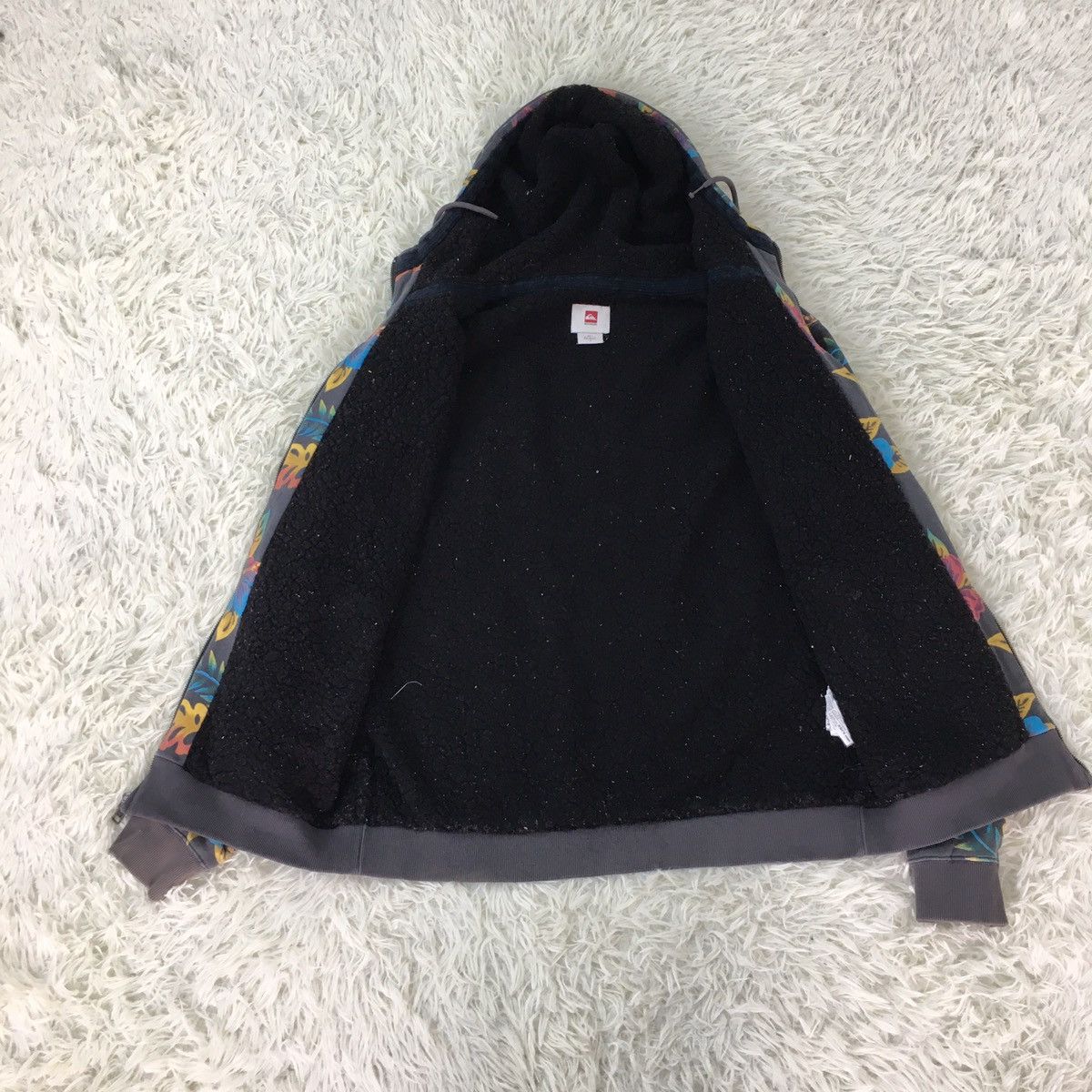 Quiksilver Quiksilver Over Print Flower Hoodie Size US M / EU 48-50 / 2 - 9 Thumbnail