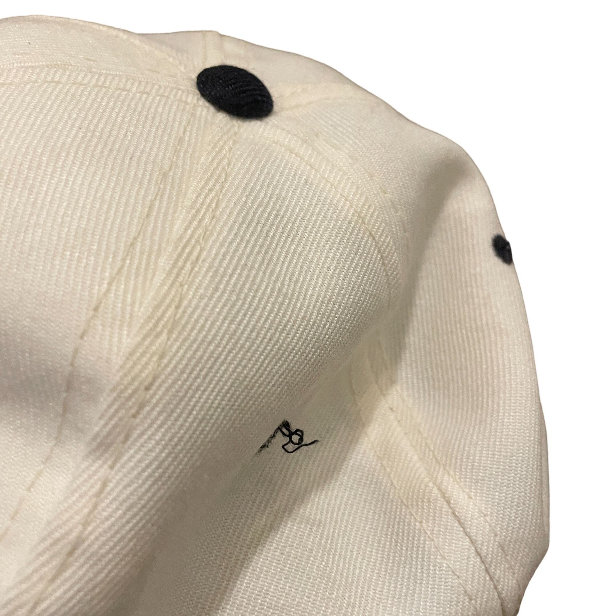 Vintage 80s/90s VTG White/Blue US Navy Football Script Logo Snapback Size ONE SIZE - 7 Thumbnail