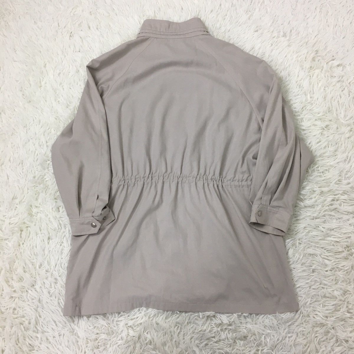 Burberry Burberrys’ Spell Out Lining Fishtail Parka Size US M / EU 48-50 / 2 - 7 Thumbnail
