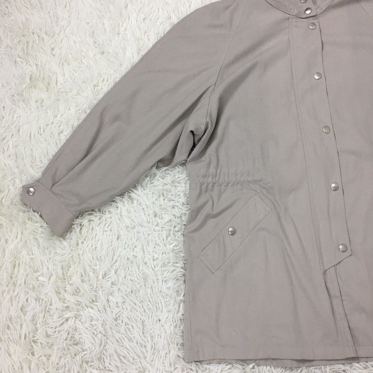 Burberry Burberrys’ Spell Out Lining Fishtail Parka Size US M / EU 48-50 / 2 - 3 Thumbnail