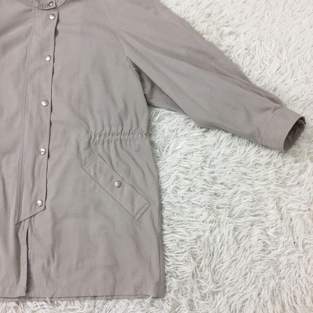 Burberry Burberrys’ Spell Out Lining Fishtail Parka Size US M / EU 48-50 / 2 - 4 Thumbnail