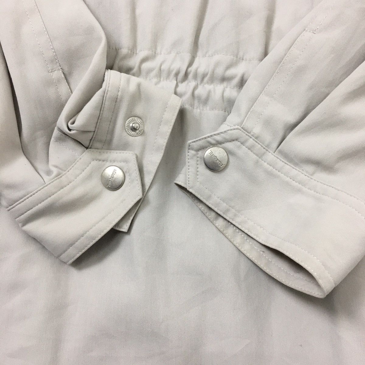 Burberry Burberrys’ Spell Out Lining Fishtail Parka Size US M / EU 48-50 / 2 - 8 Thumbnail
