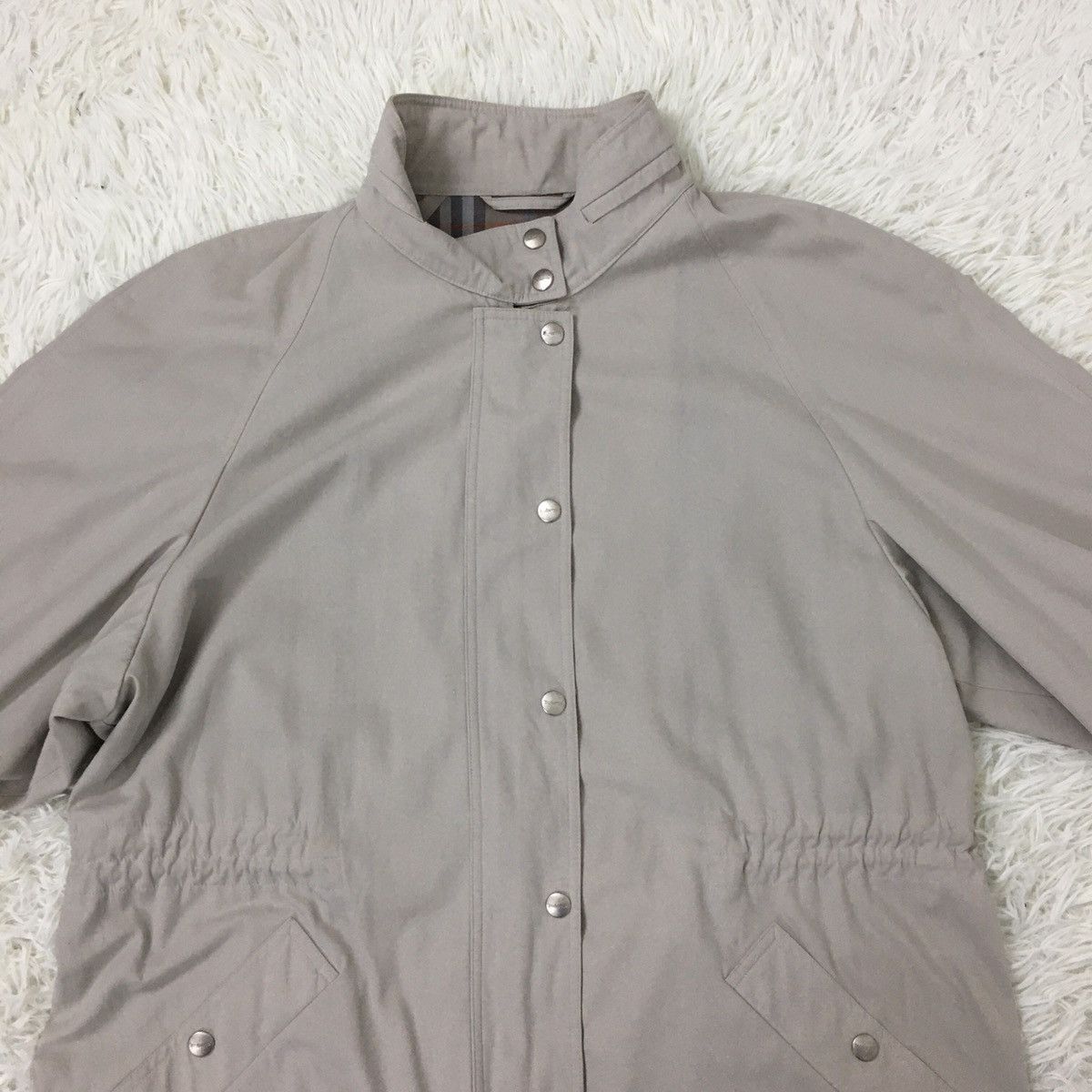 Burberry Burberrys’ Spell Out Lining Fishtail Parka Size US M / EU 48-50 / 2 - 5 Thumbnail