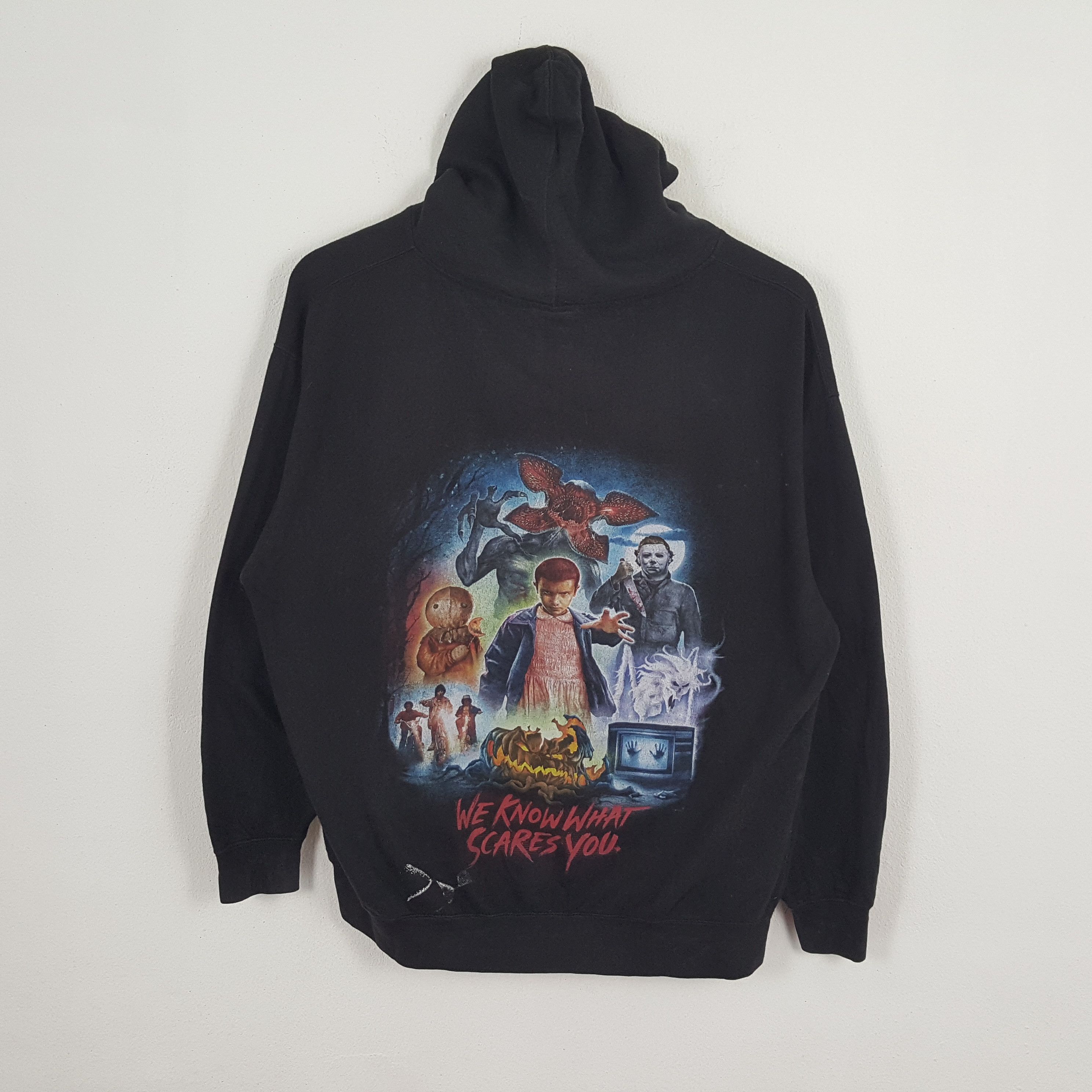 HALLOWEN HORROR NIGHTS 2018 Back Print Zipper Hoodies