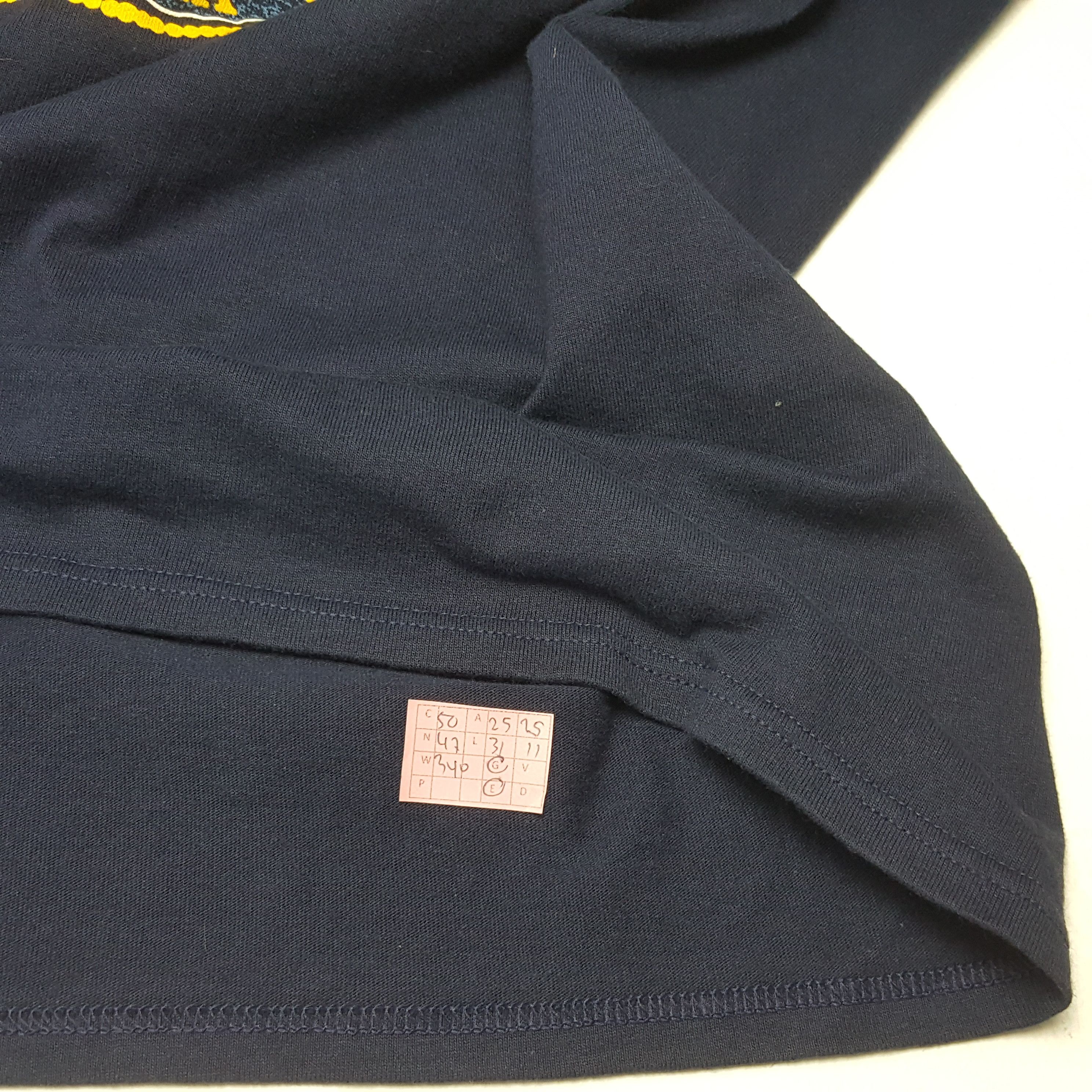 Vintage UNIVERSITY OF CALIFORNIA Big Logo Vintage Tshirt Size US XXL / EU 58 / 5 - 4 Thumbnail