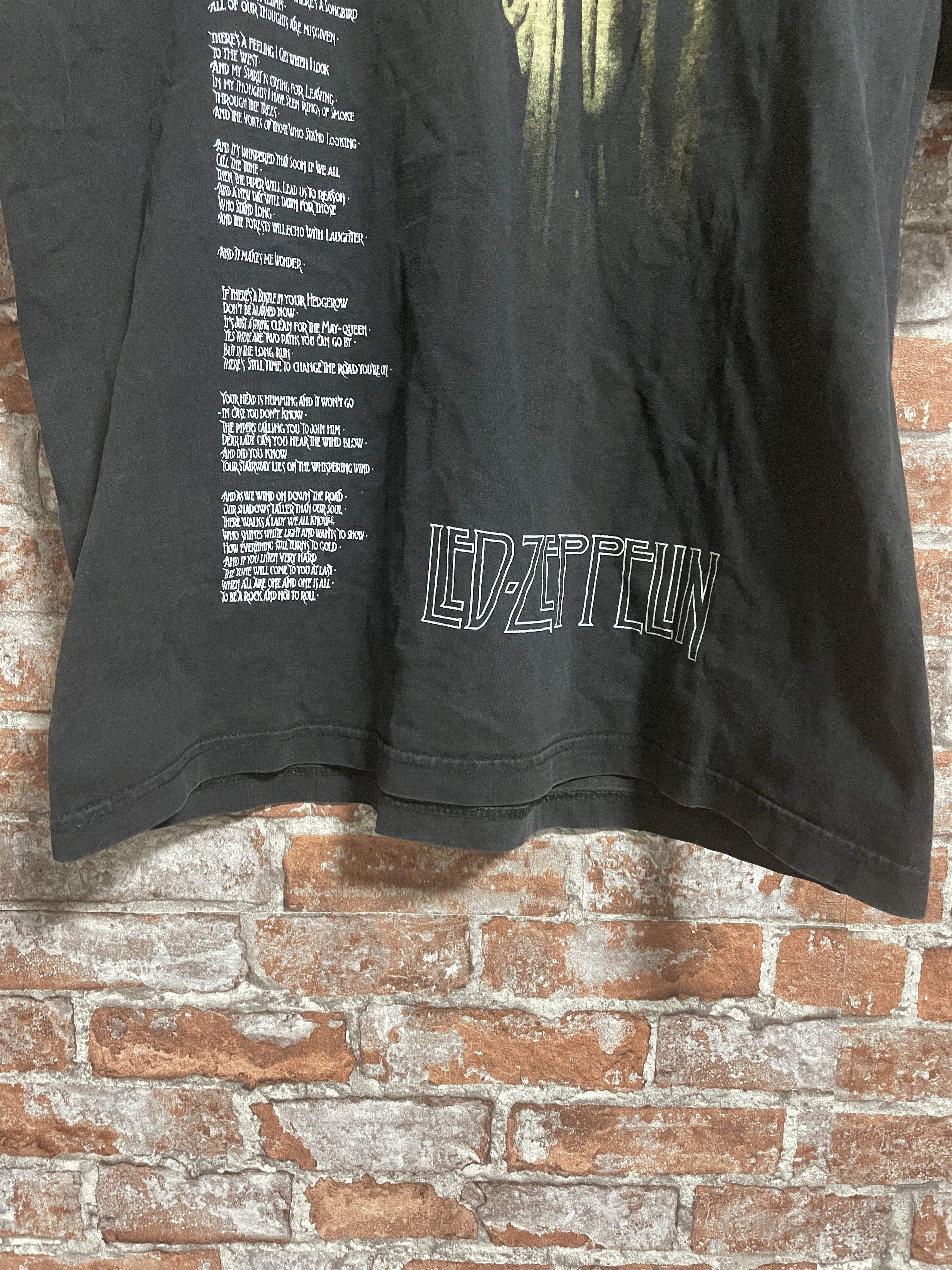 Band Tees Vintage 2000s Led Zeppelin Rock Band T-shirt Size US XL / EU 56 / 4 - 6 Thumbnail