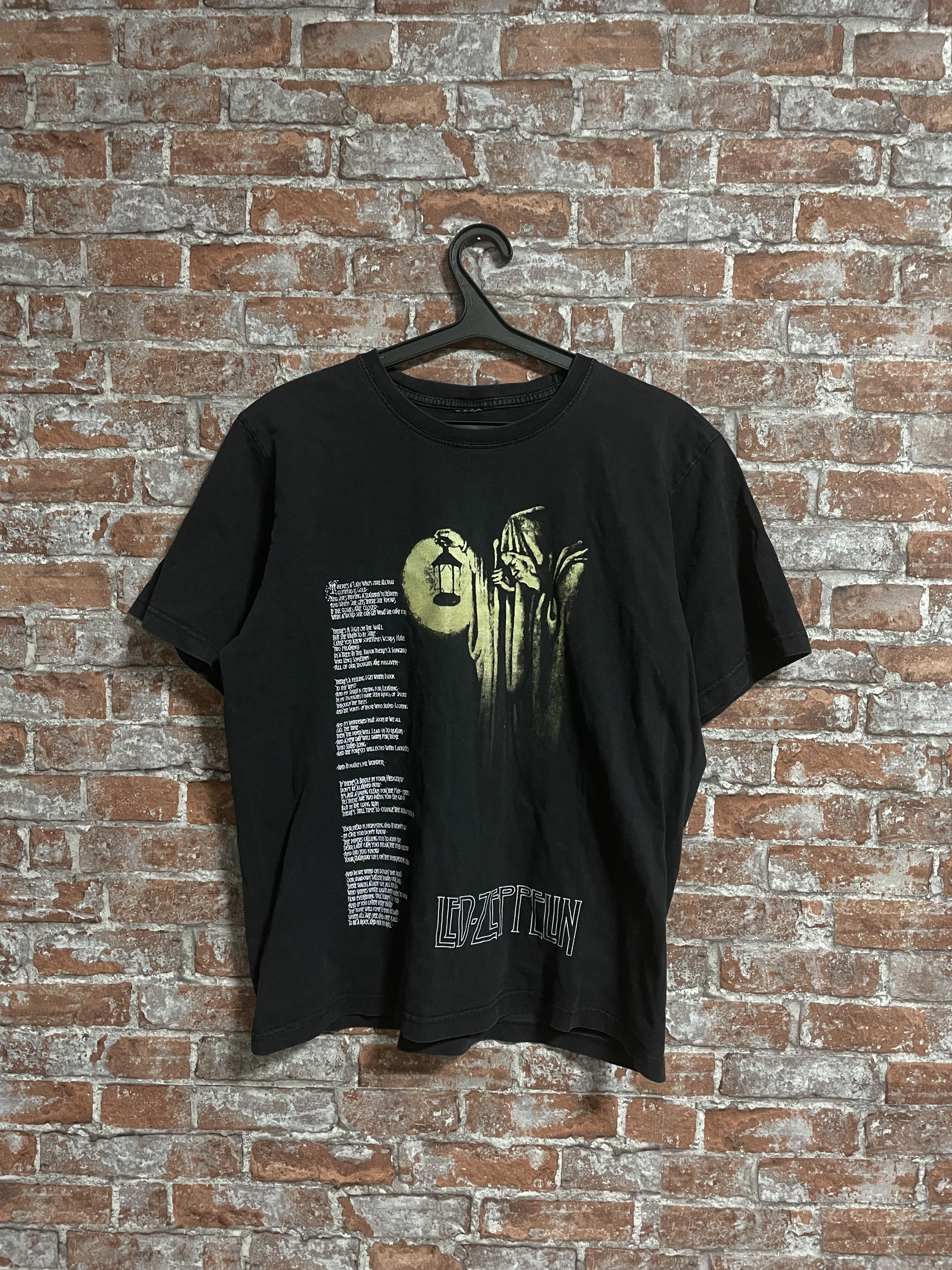 Band Tees Vintage 2000s Led Zeppelin Rock Band T-shirt Size US XL / EU 56 / 4 - 1 Thumbnail