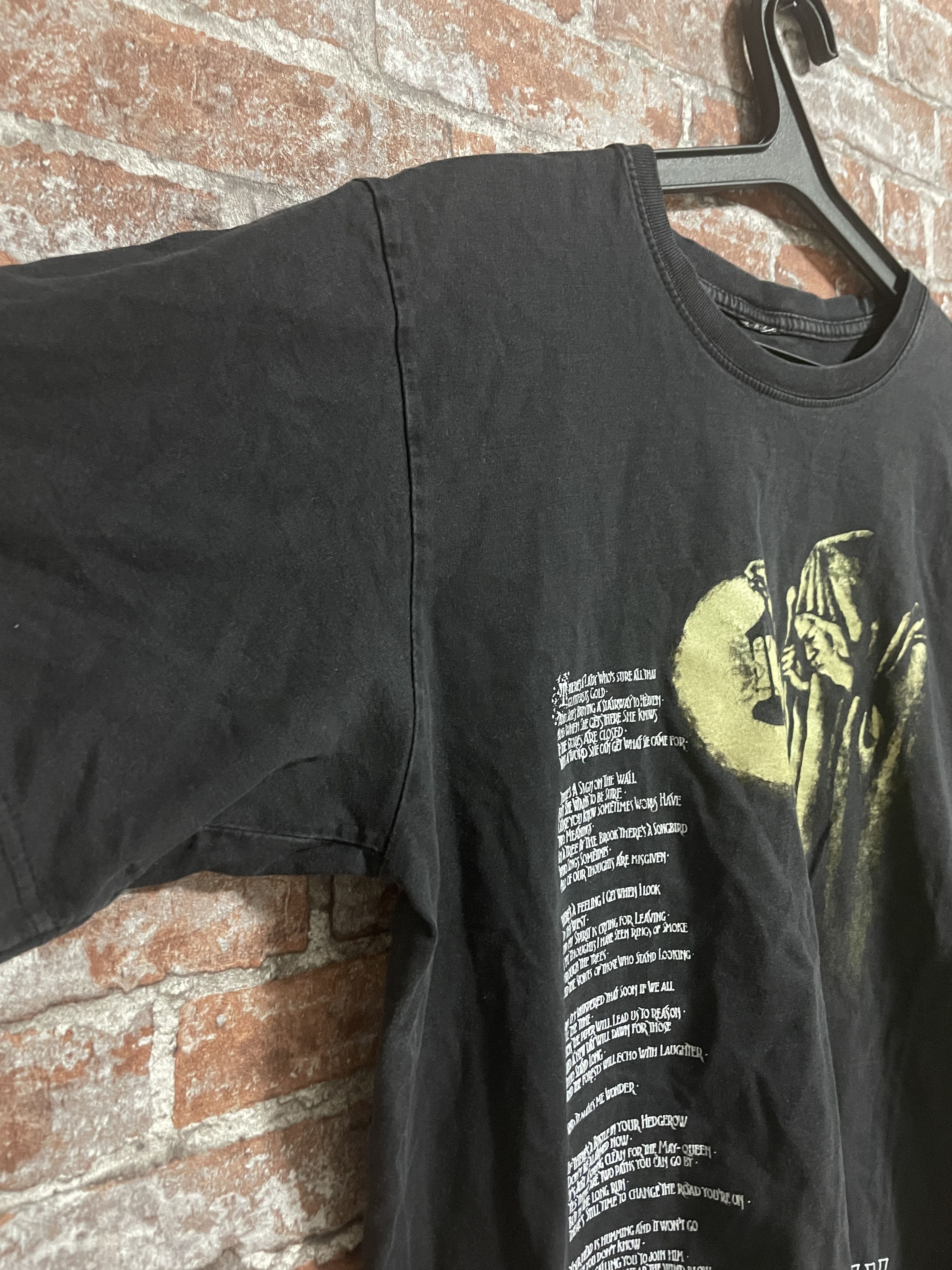 Band Tees Vintage 2000s Led Zeppelin Rock Band T-shirt Size US XL / EU 56 / 4 - 5 Thumbnail