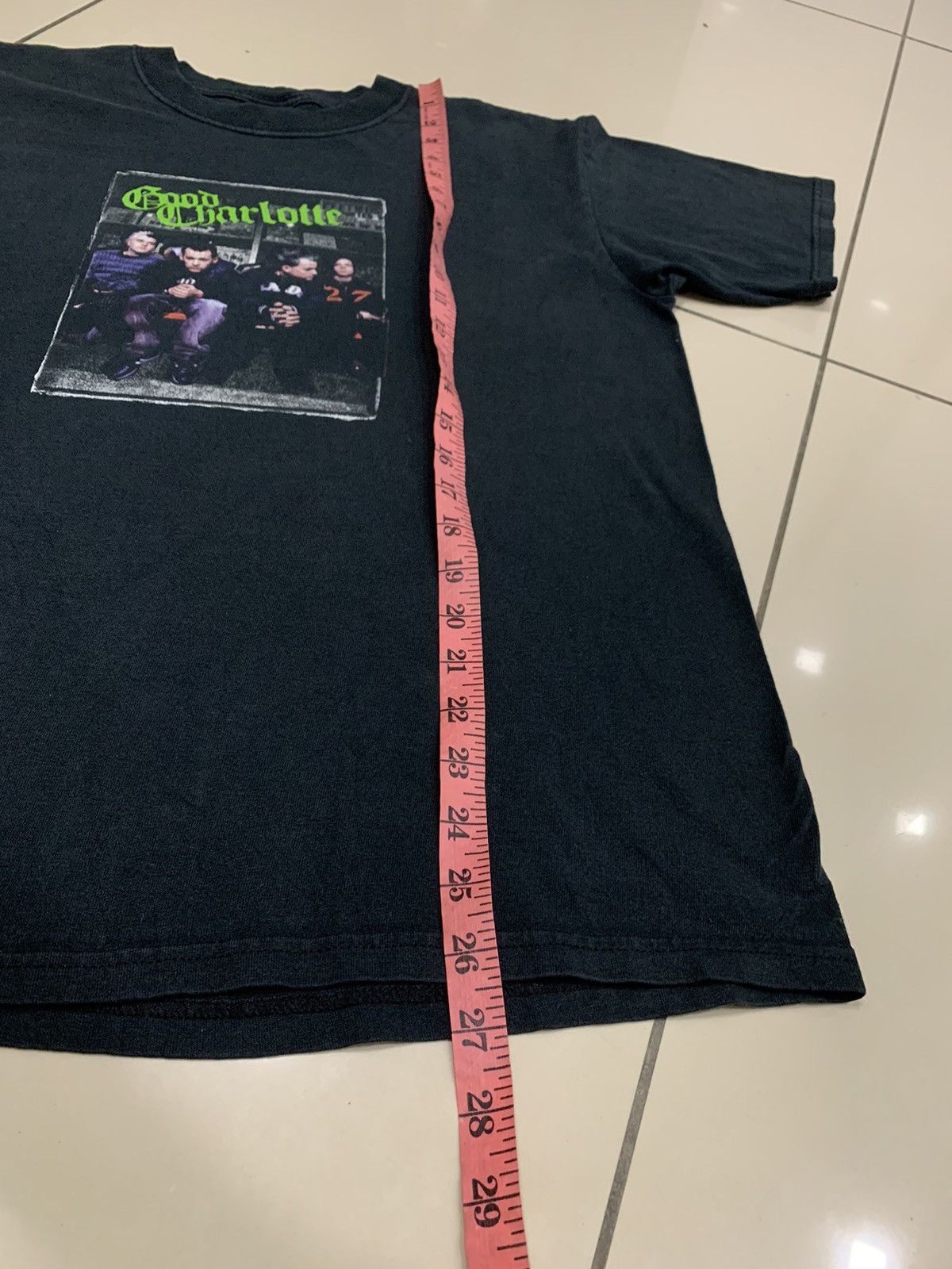 Band Tees VINTAGE 2003 GOOD CHARLOTTE NORTH AMERICAN TOUR T SHIRT Size US M / EU 48-50 / 2 - 4 Thumbnail