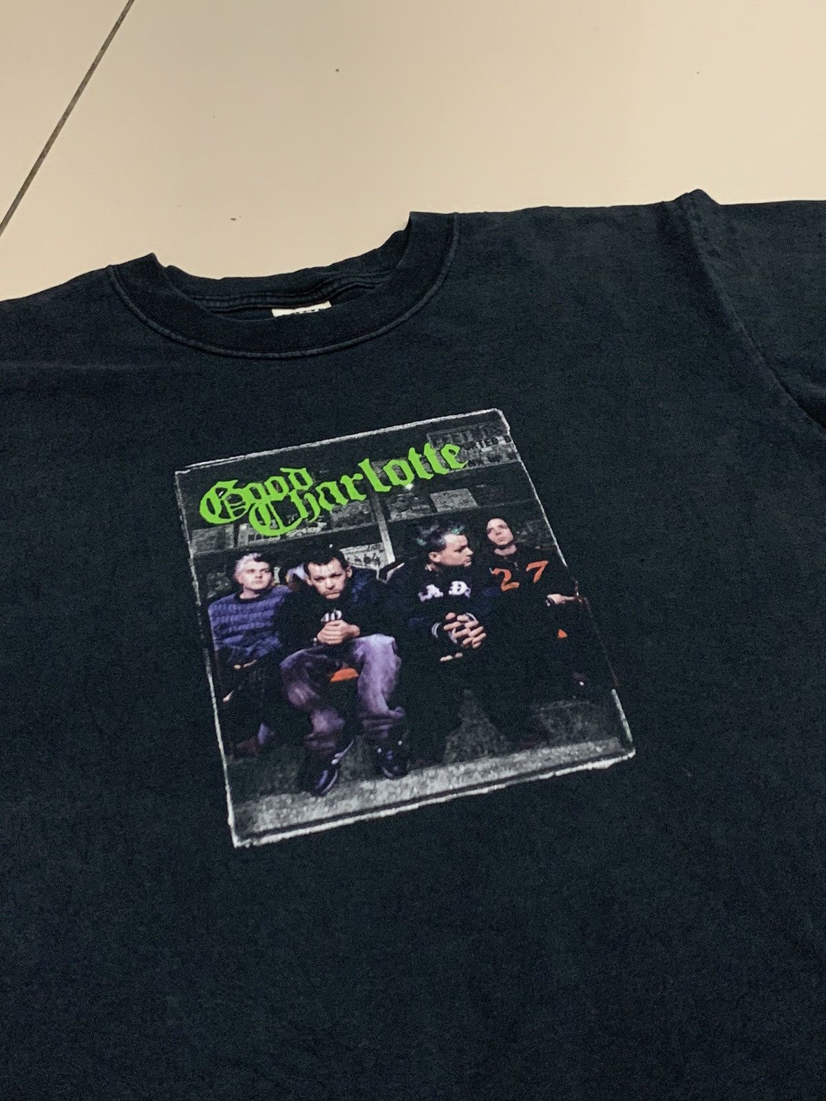 Band Tees VINTAGE 2003 GOOD CHARLOTTE NORTH AMERICAN TOUR T SHIRT Size US M / EU 48-50 / 2 - 3 Thumbnail