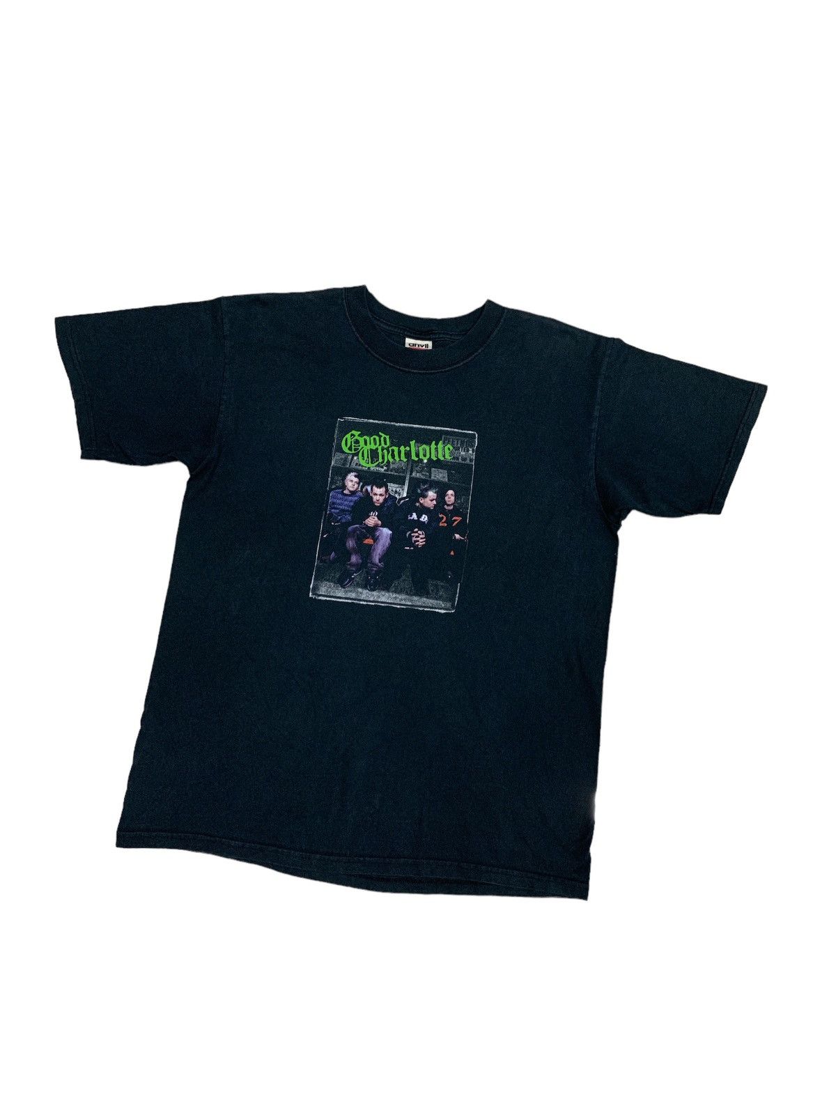 Band Tees VINTAGE 2003 GOOD CHARLOTTE NORTH AMERICAN TOUR T SHIRT Size US M / EU 48-50 / 2 - 1 Thumbnail