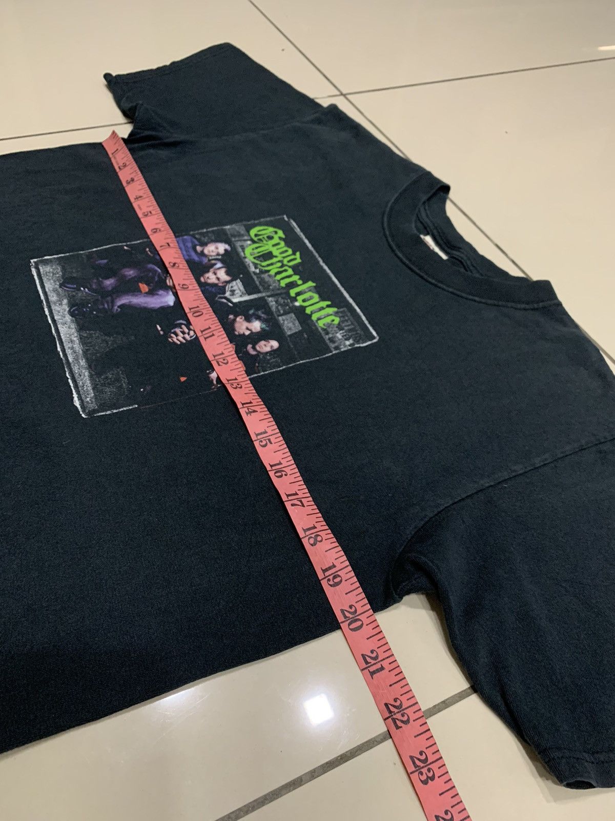 Band Tees VINTAGE 2003 GOOD CHARLOTTE NORTH AMERICAN TOUR T SHIRT Size US M / EU 48-50 / 2 - 5 Thumbnail
