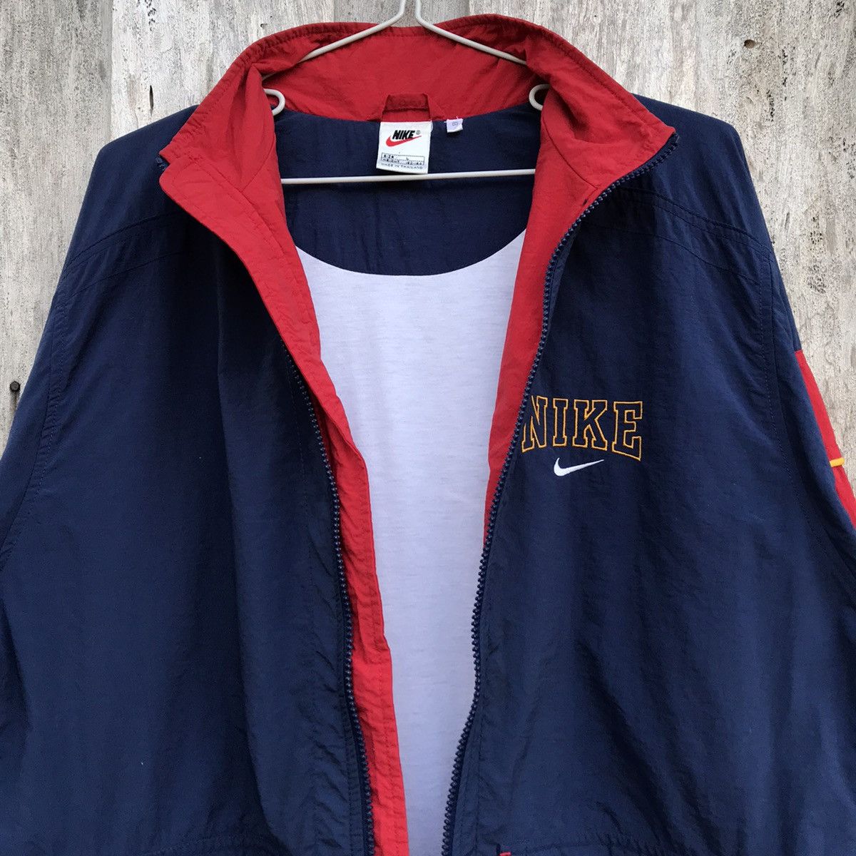 Nike × Sports Specialties × Vintage Vintage Nike Zip Up Jacket Big Logo Size US M / EU 48-50 / 2 - 7 Thumbnail