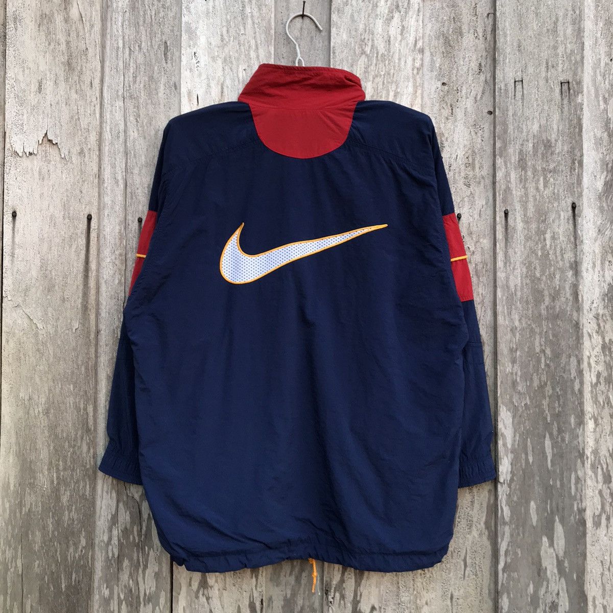 Nike × Sports Specialties × Vintage Vintage Nike Zip Up Jacket Big Logo Size US M / EU 48-50 / 2 - 1 Thumbnail