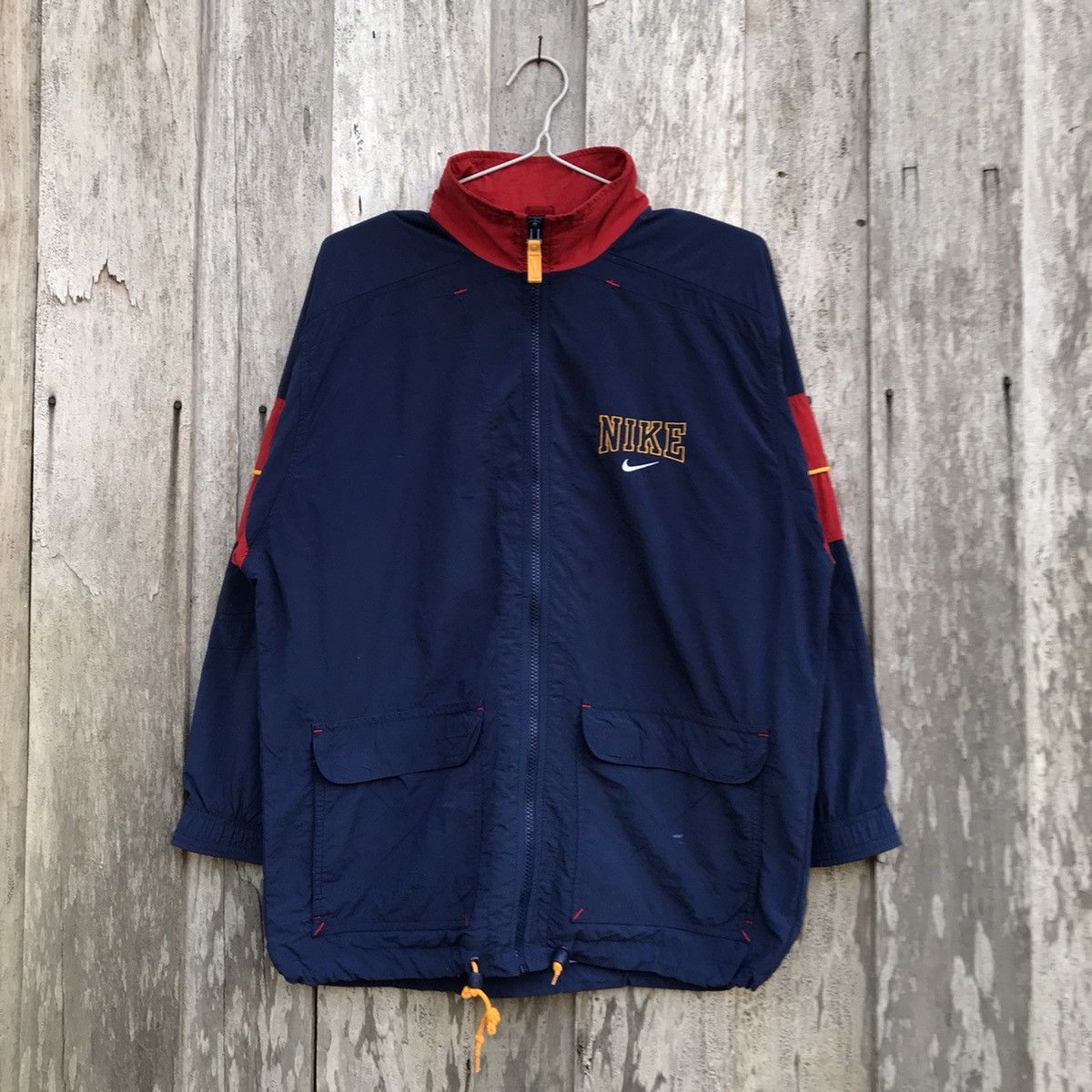 Nike × Sports Specialties × Vintage Vintage Nike Zip Up Jacket Big Logo Size US M / EU 48-50 / 2 - 10 Thumbnail