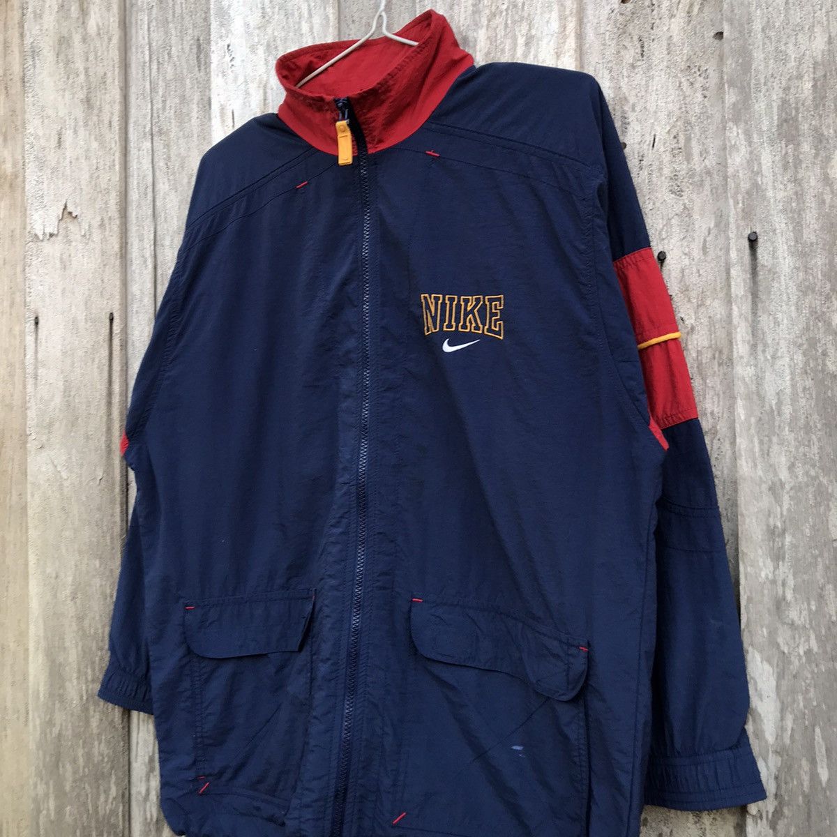 Nike × Sports Specialties × Vintage Vintage Nike Zip Up Jacket Big Logo Size US M / EU 48-50 / 2 - 3 Thumbnail