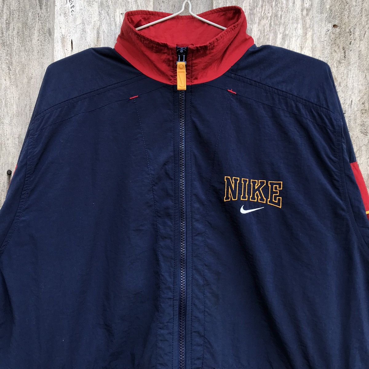 Nike × Sports Specialties × Vintage Vintage Nike Zip Up Jacket Big Logo Size US M / EU 48-50 / 2 - 2 Thumbnail