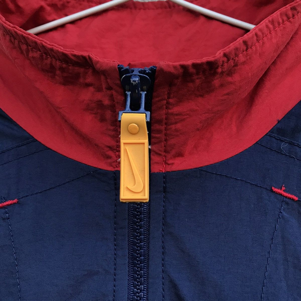 Nike × Sports Specialties × Vintage Vintage Nike Zip Up Jacket Big Logo Size US M / EU 48-50 / 2 - 5 Thumbnail