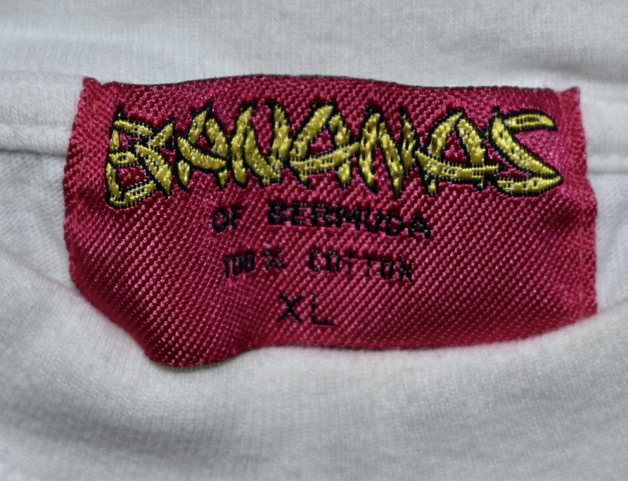 Vintage Vintage 90s Bermuda T-shirt (XL) Size US XL / EU 56 / 4 - 4 Thumbnail