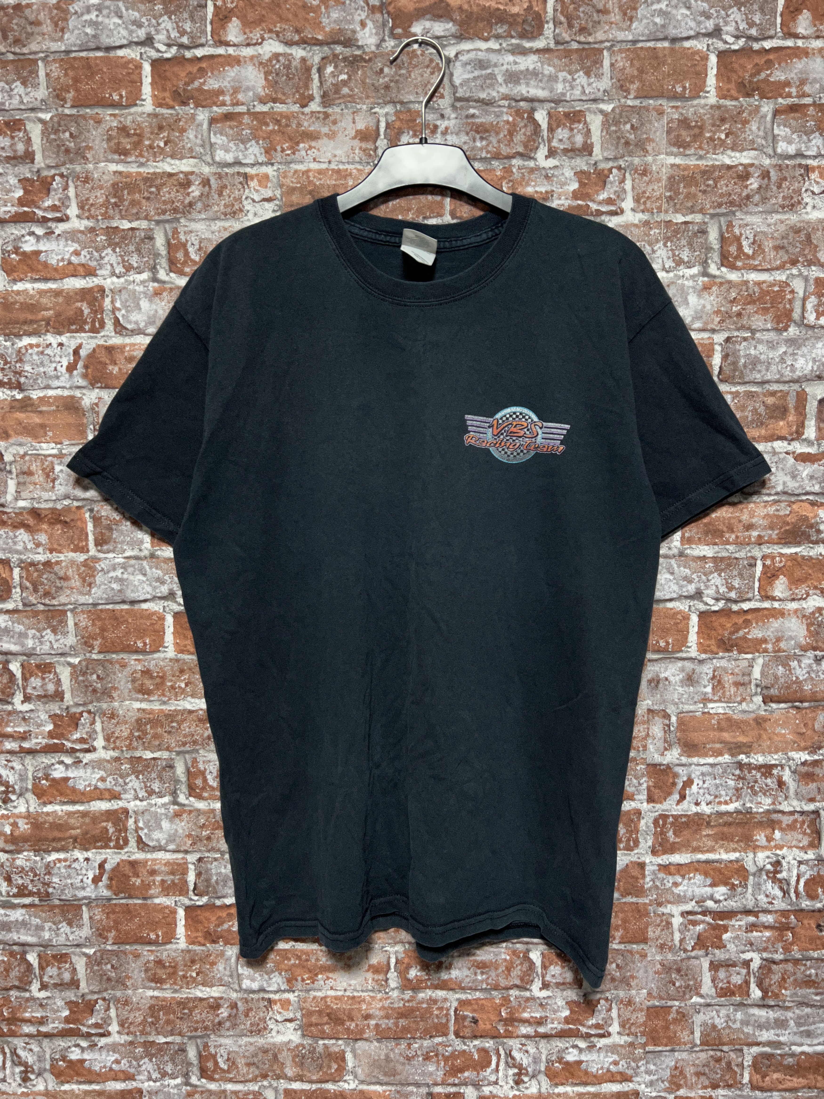 NASCAR Vintage 2009 VBS Racing Team Pro Mod Vette T-shirt Size US L / EU 52-54 / 3 - 2 Thumbnail