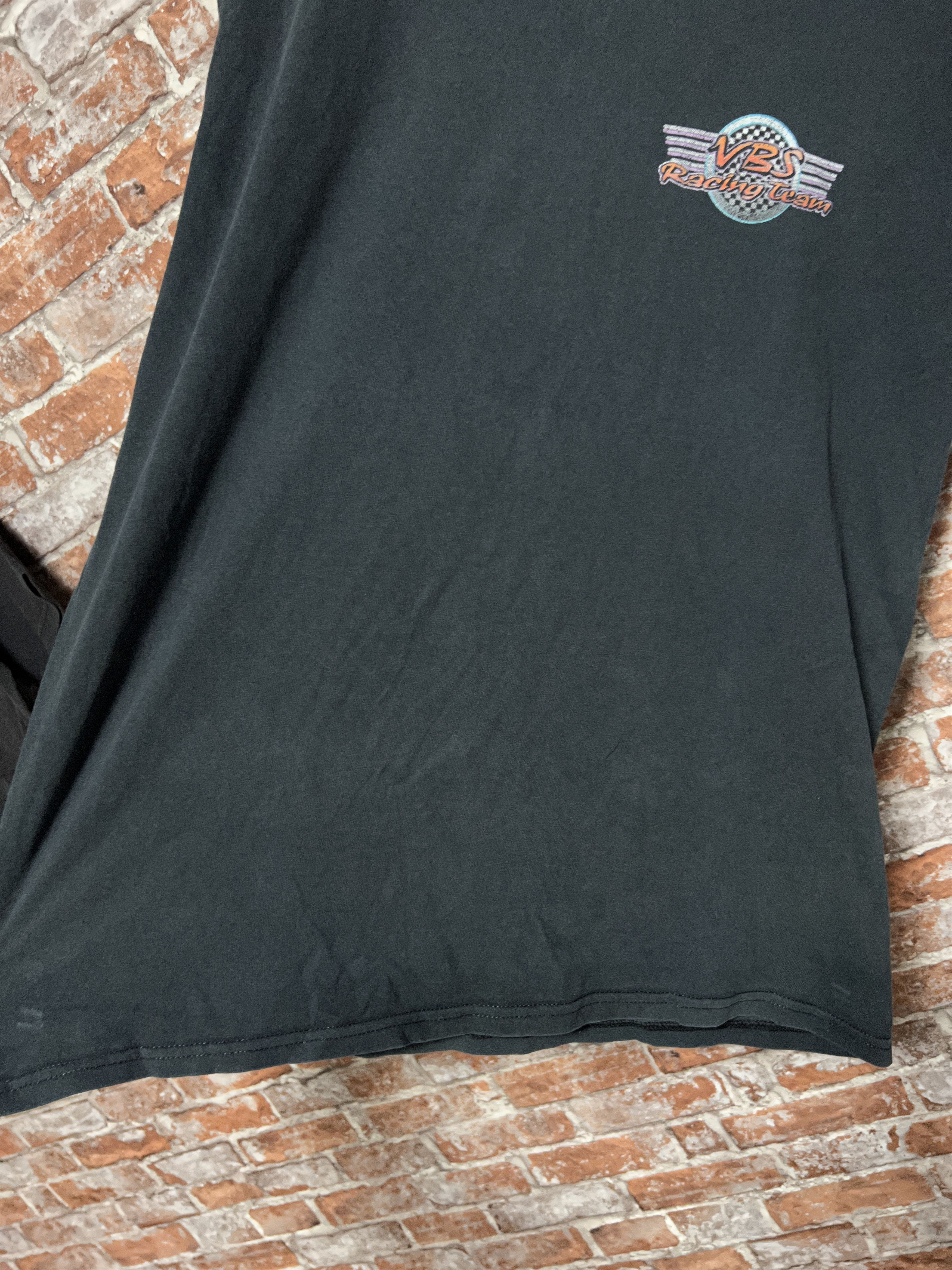 NASCAR Vintage 2009 VBS Racing Team Pro Mod Vette T-shirt Size US L / EU 52-54 / 3 - 9 Thumbnail