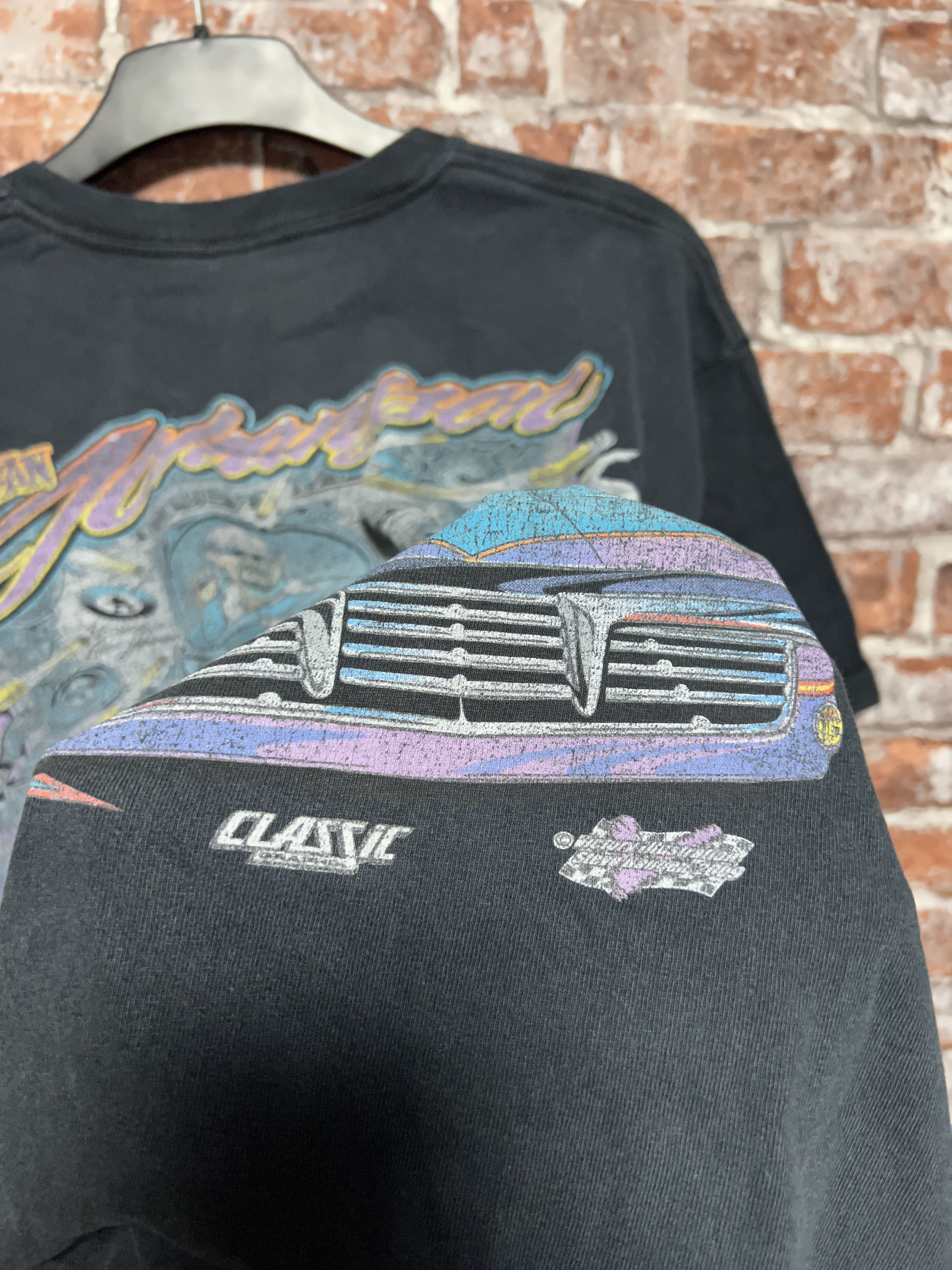 NASCAR Vintage 2009 VBS Racing Team Pro Mod Vette T-shirt Size US L / EU 52-54 / 3 - 17 Thumbnail