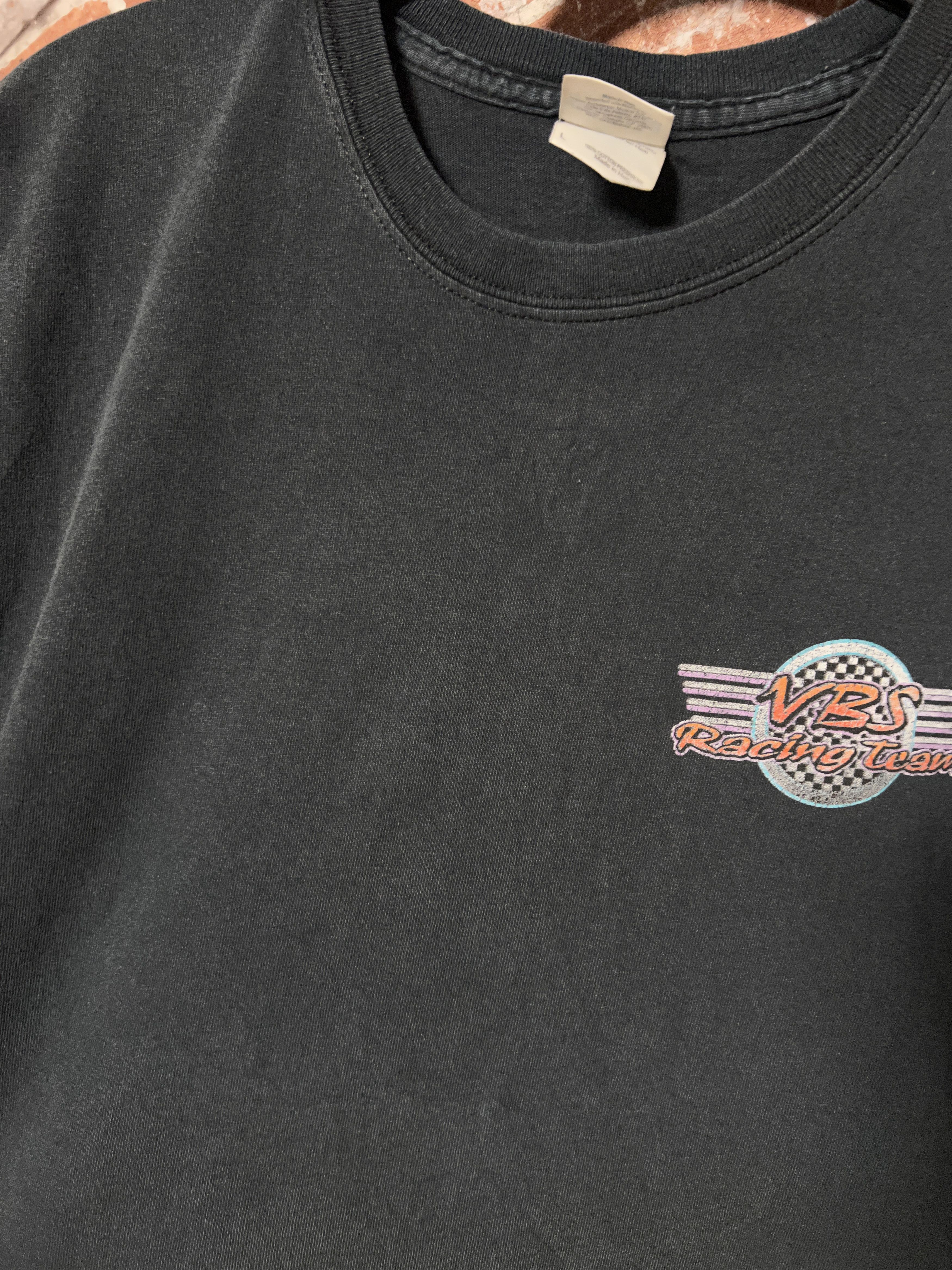 NASCAR Vintage 2009 VBS Racing Team Pro Mod Vette T-shirt Size US L / EU 52-54 / 3 - 8 Thumbnail