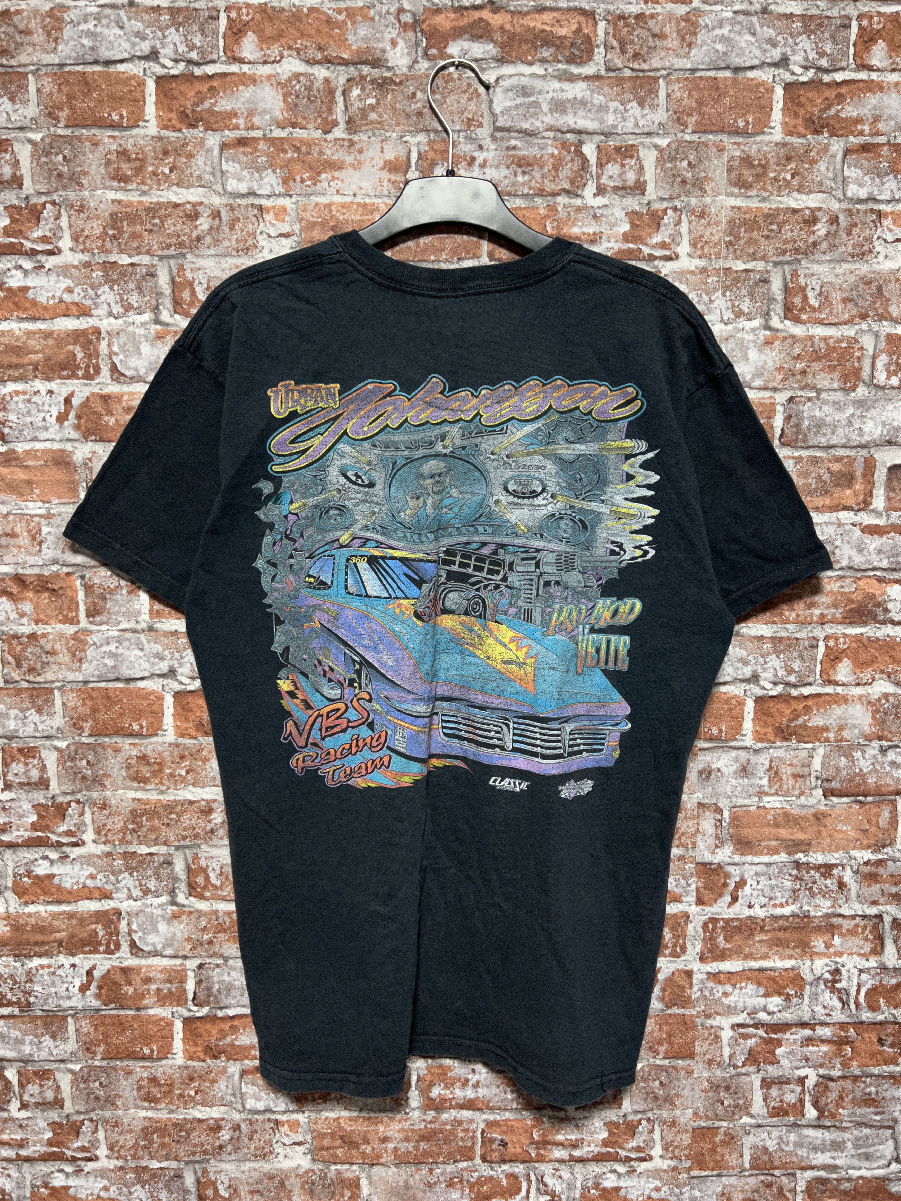 NASCAR Vintage 2009 VBS Racing Team Pro Mod Vette T-shirt Size US L / EU 52-54 / 3 - 1 Thumbnail