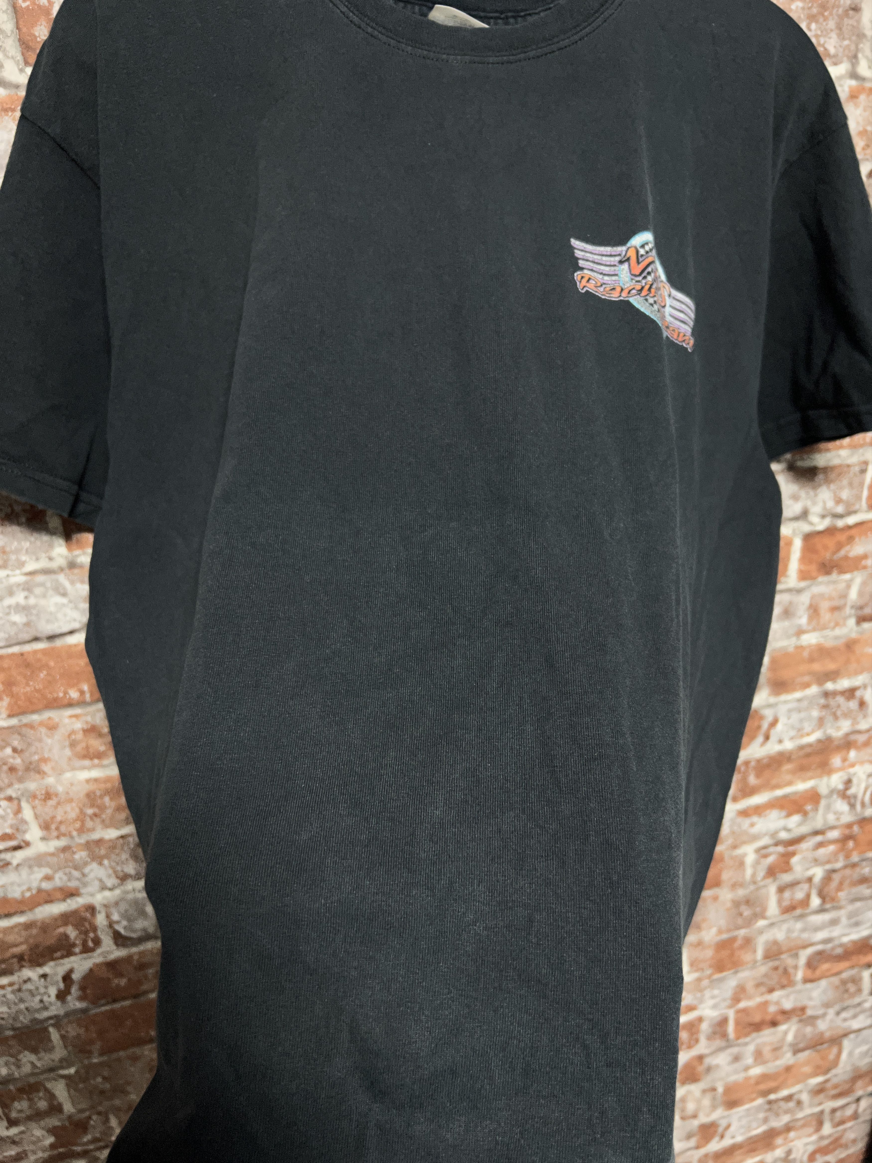 NASCAR Vintage 2009 VBS Racing Team Pro Mod Vette T-shirt Size US L / EU 52-54 / 3 - 13 Thumbnail