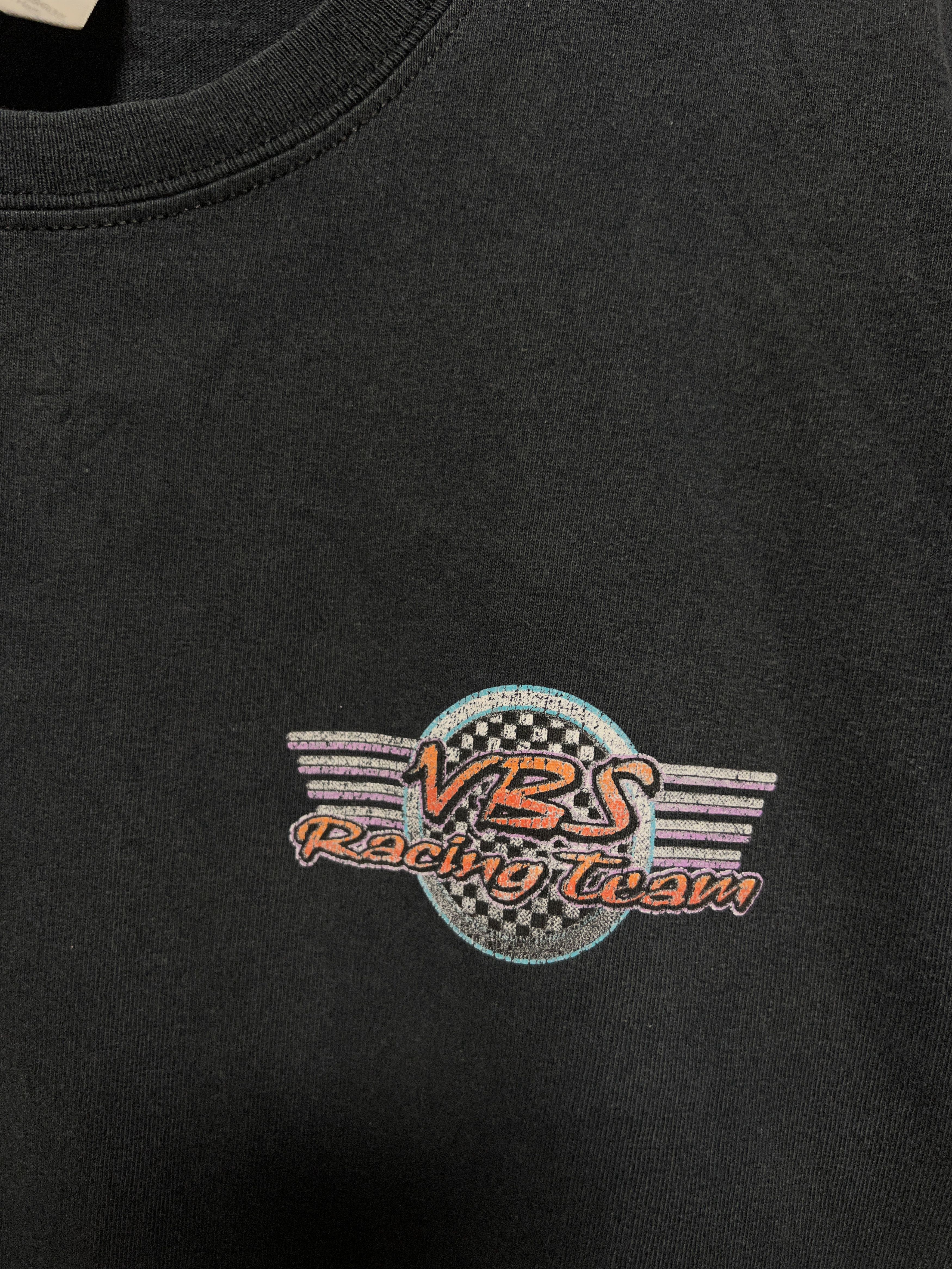 NASCAR Vintage 2009 VBS Racing Team Pro Mod Vette T-shirt Size US L / EU 52-54 / 3 - 7 Thumbnail