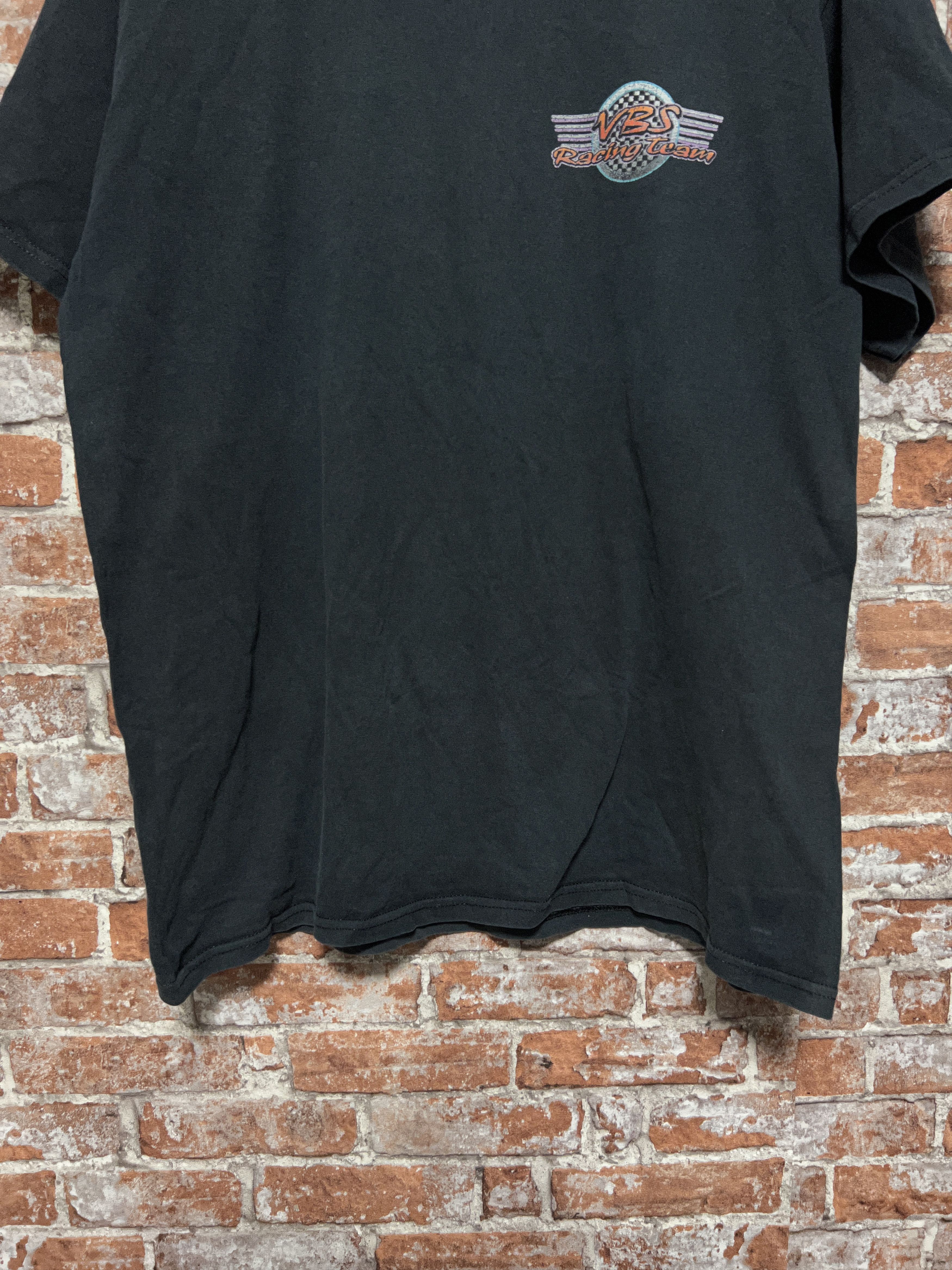 NASCAR Vintage 2009 VBS Racing Team Pro Mod Vette T-shirt Size US L / EU 52-54 / 3 - 6 Thumbnail