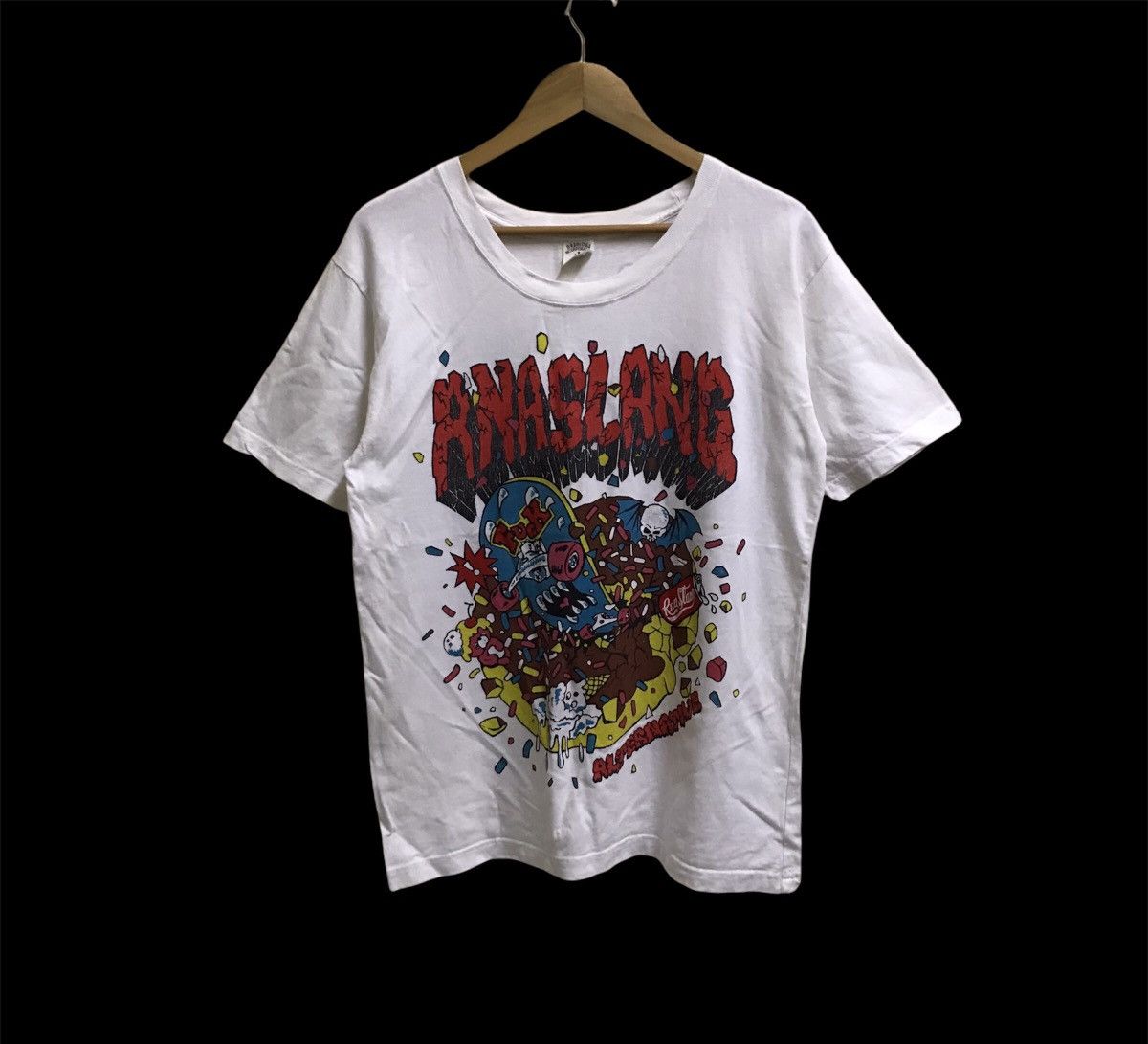 Japanese Brand ANASLANG ALTERNATIVE SKATE TSHIRT Size US S / EU 44-46 / 1 - 1 Thumbnail