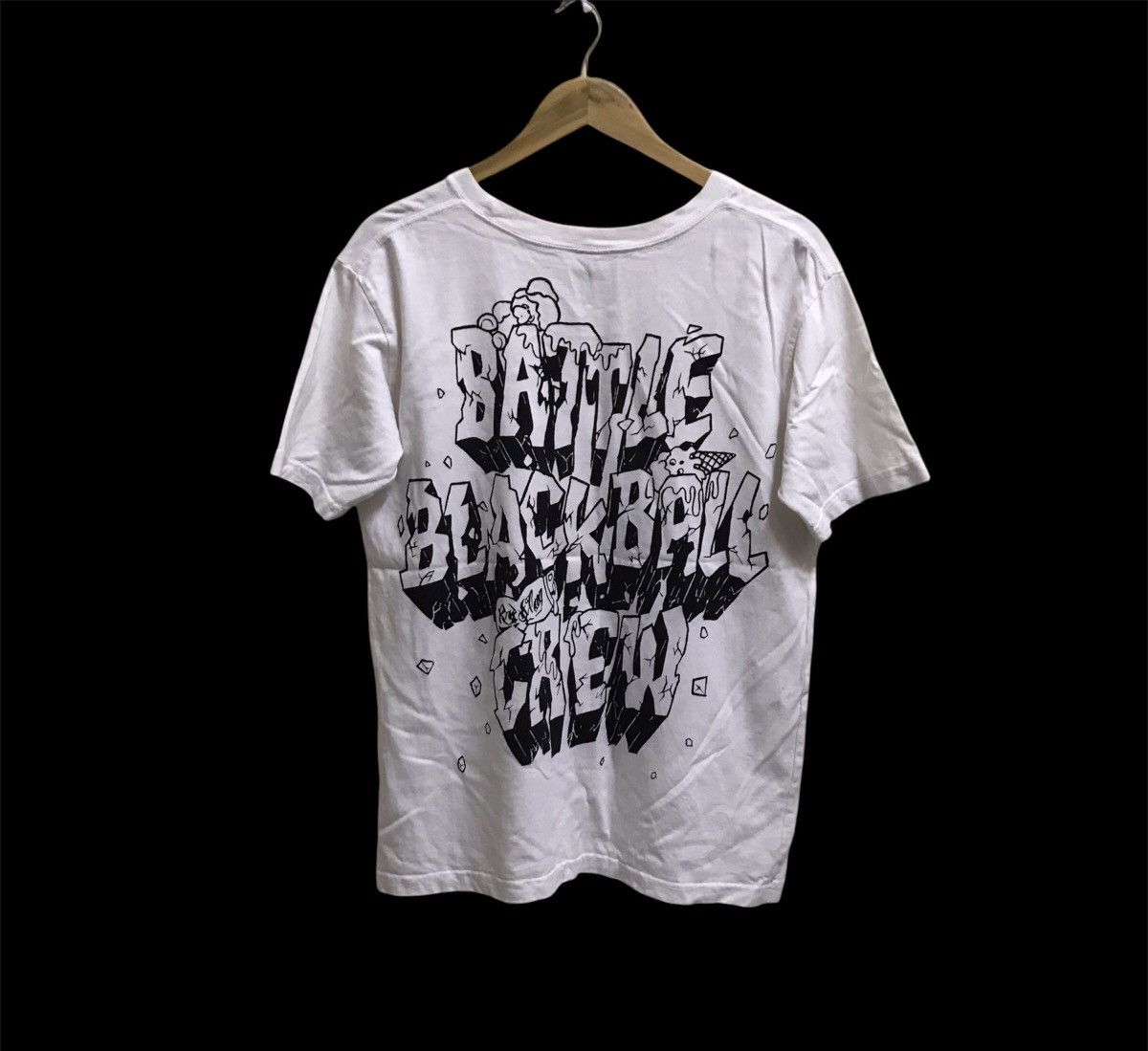 Japanese Brand ANASLANG ALTERNATIVE SKATE TSHIRT Size US S / EU 44-46 / 1 - 2 Thumbnail