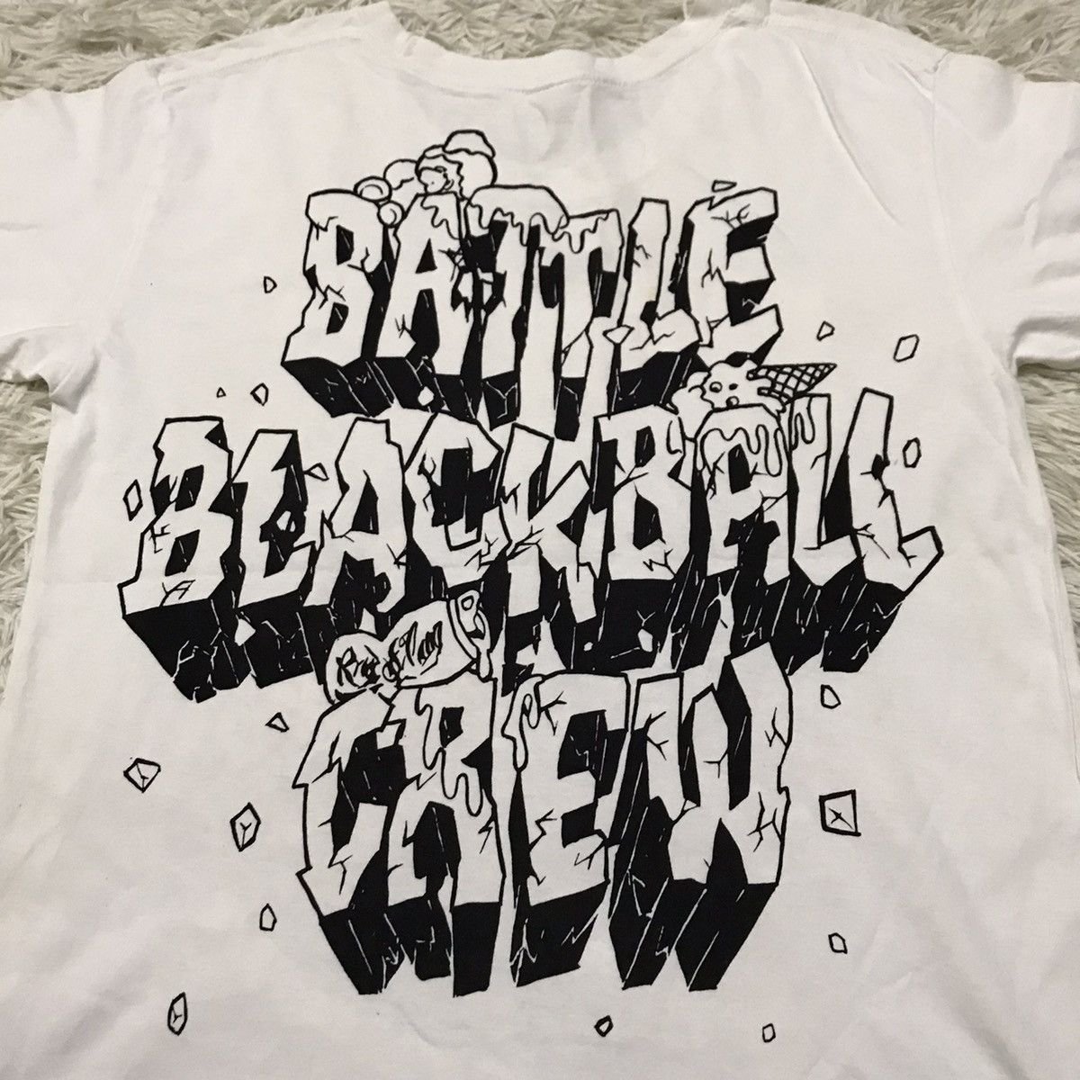 Japanese Brand ANASLANG ALTERNATIVE SKATE TSHIRT Size US S / EU 44-46 / 1 - 12 Thumbnail