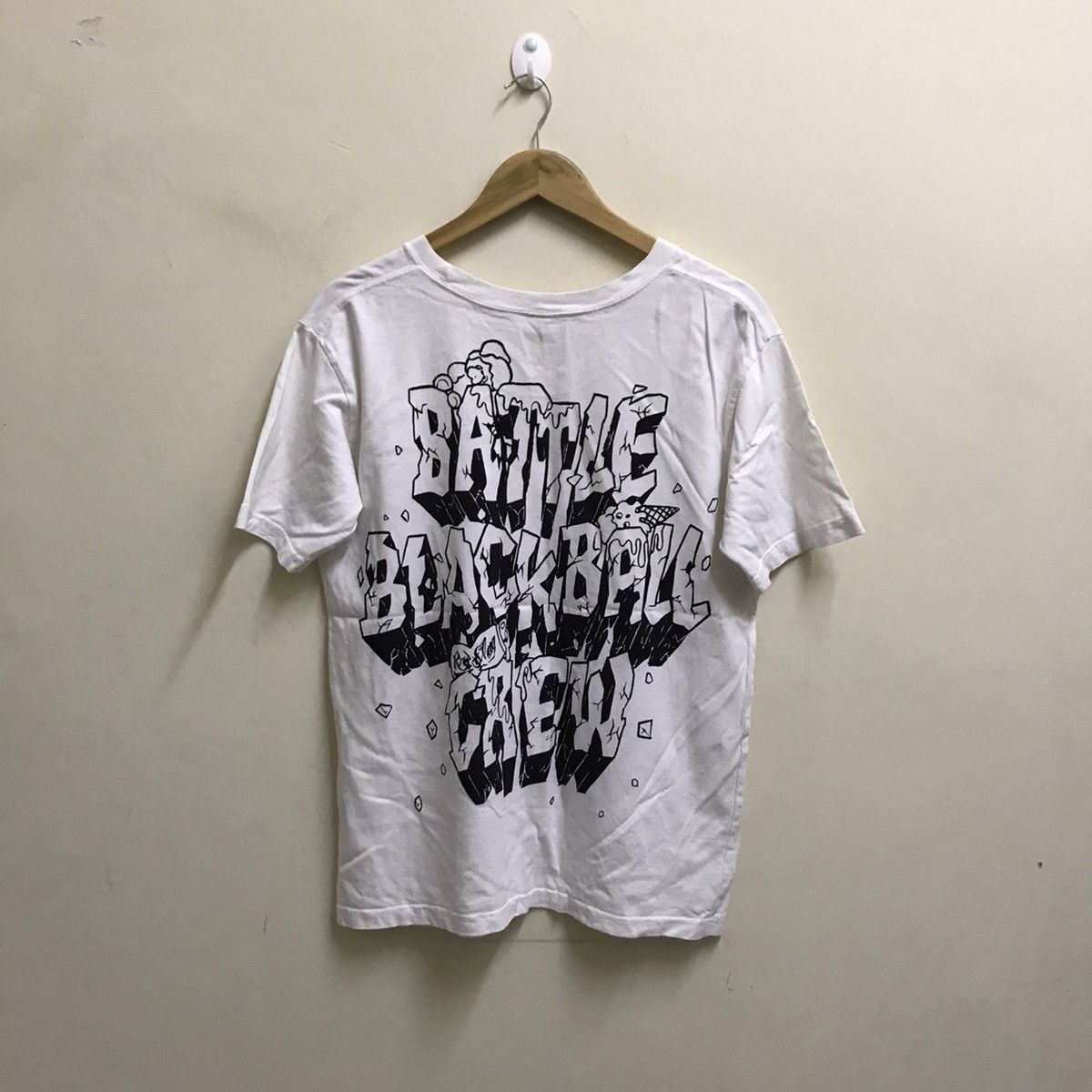 Japanese Brand ANASLANG ALTERNATIVE SKATE TSHIRT Size US S / EU 44-46 / 1 - 7 Thumbnail