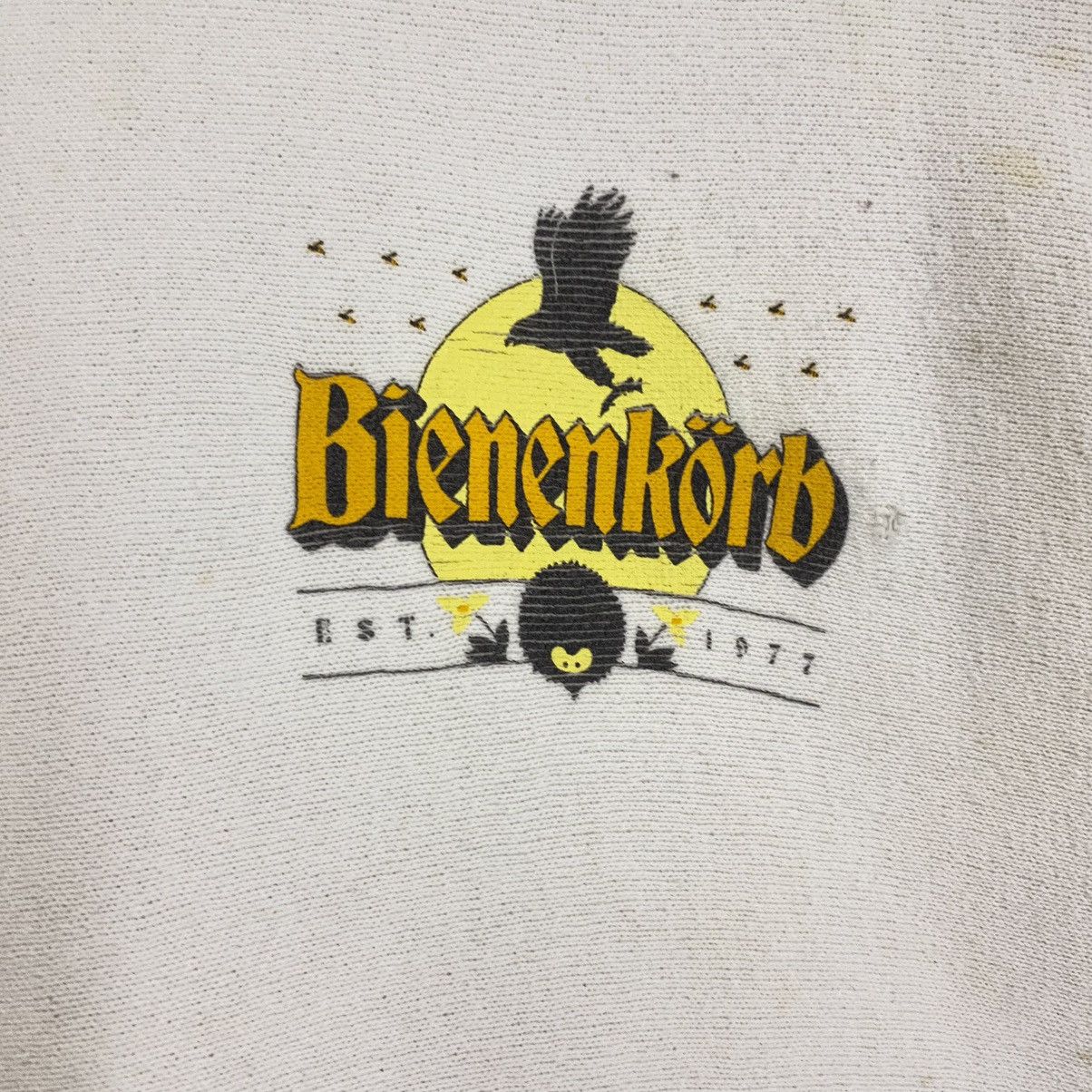 Vintage Vintage 90s Bienenkorb Small Logo Crewneck Sweatshirt Size M Size US M / EU 48-50 / 2 - 5 Thumbnail