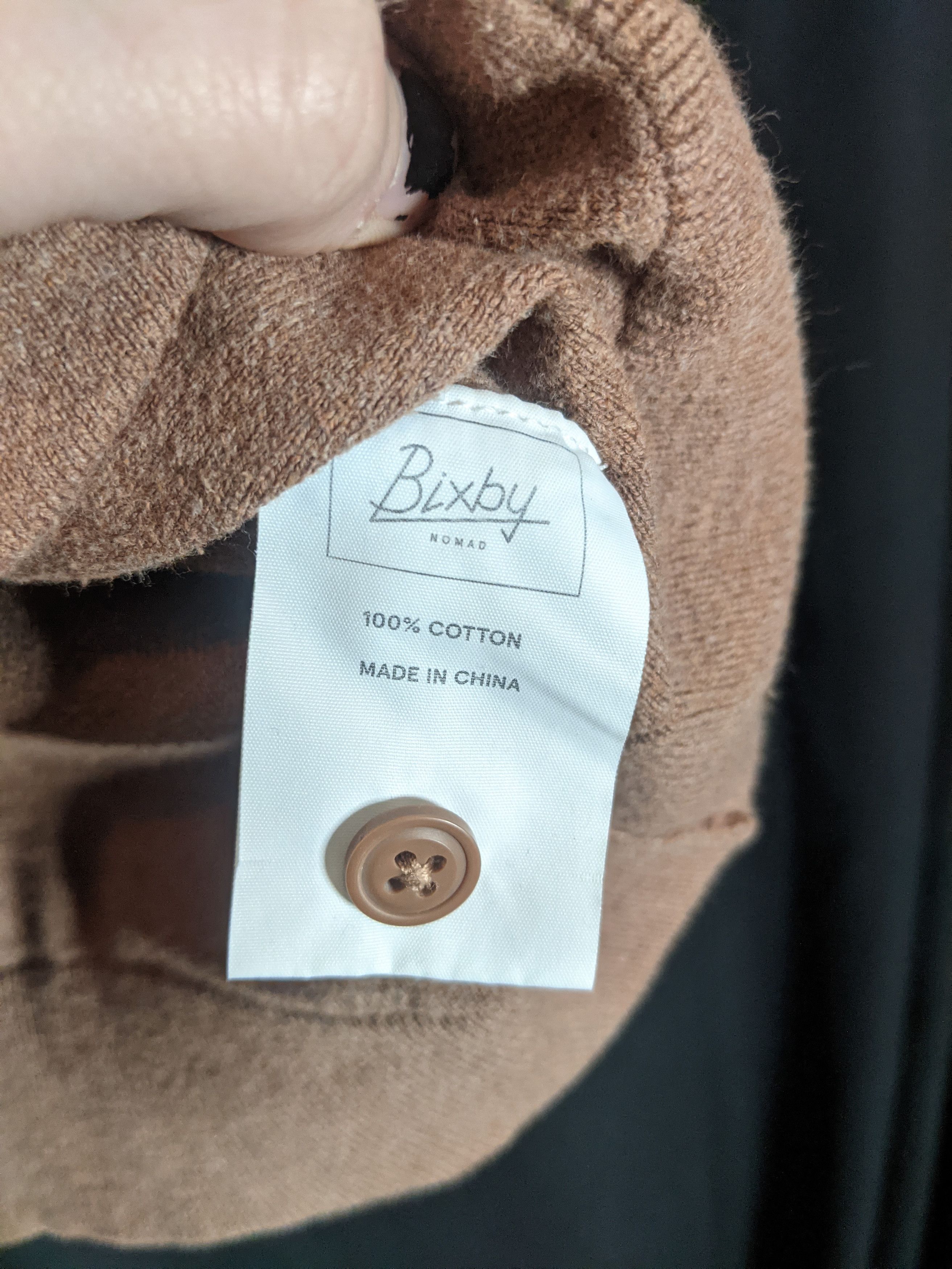 Other Bixby Nomad knit henley sweatshirt Size US L / EU 52-54 / 3 - 3 Thumbnail