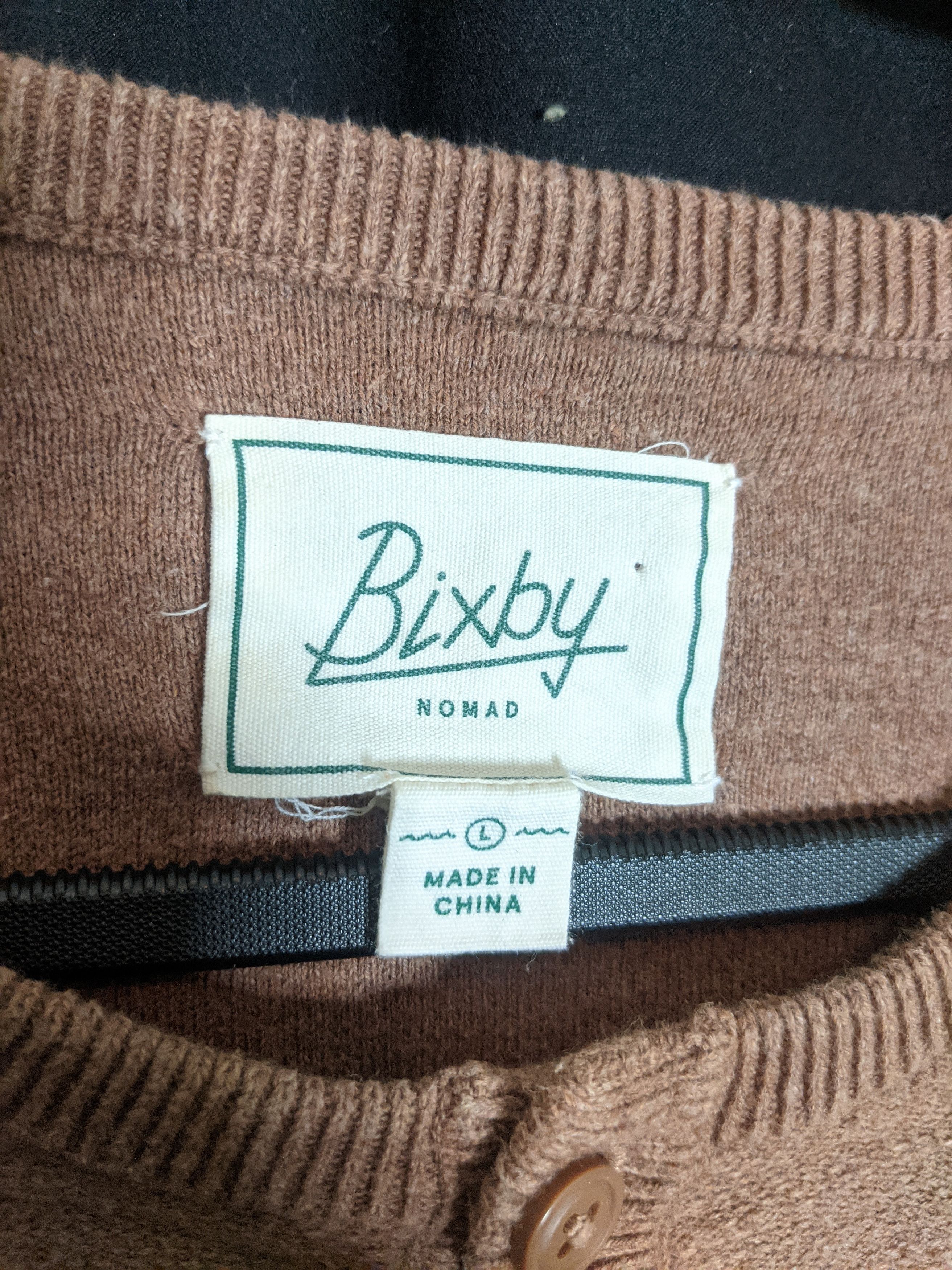 Other Bixby Nomad knit henley sweatshirt Size US L / EU 52-54 / 3 - 4 Thumbnail