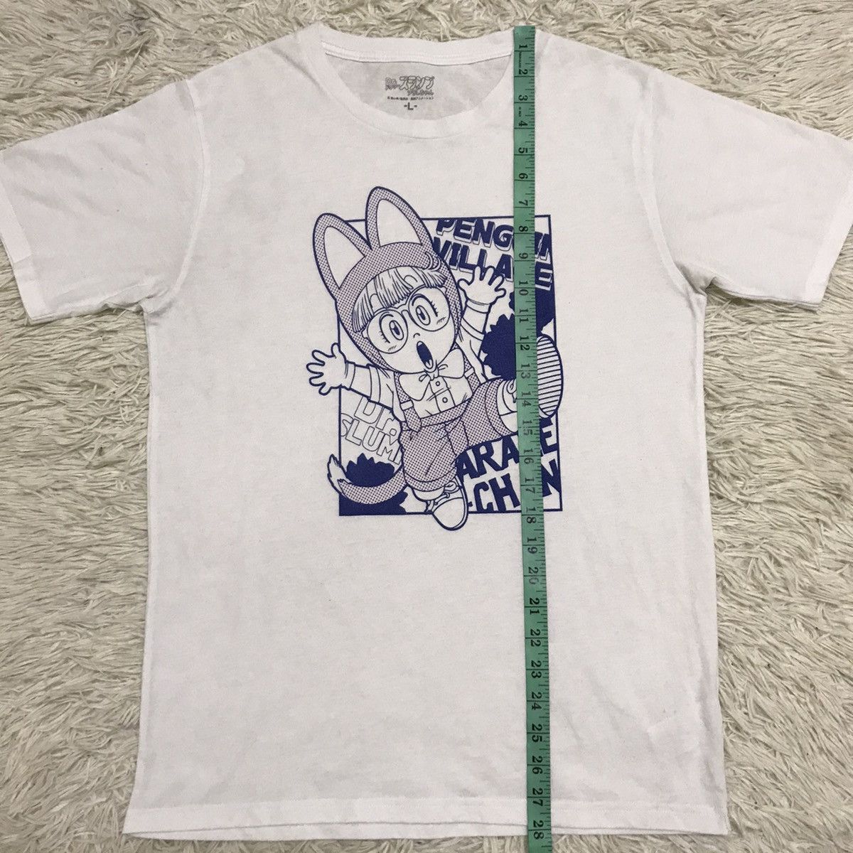 Anime Dr Slump Aralechan Anime Tshirt Size US M / EU 48-50 / 2 - 8 Thumbnail