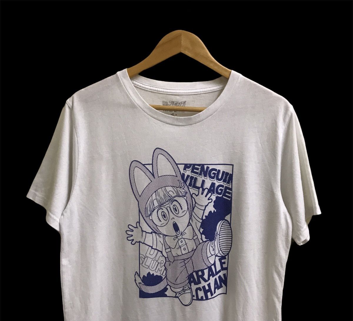 Anime Dr Slump Aralechan Anime Tshirt Size US M / EU 48-50 / 2 - 2 Thumbnail
