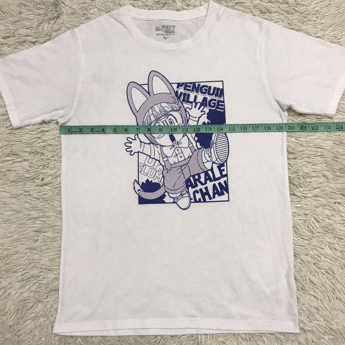 Anime Dr Slump Aralechan Anime Tshirt Size US M / EU 48-50 / 2 - 7 Thumbnail