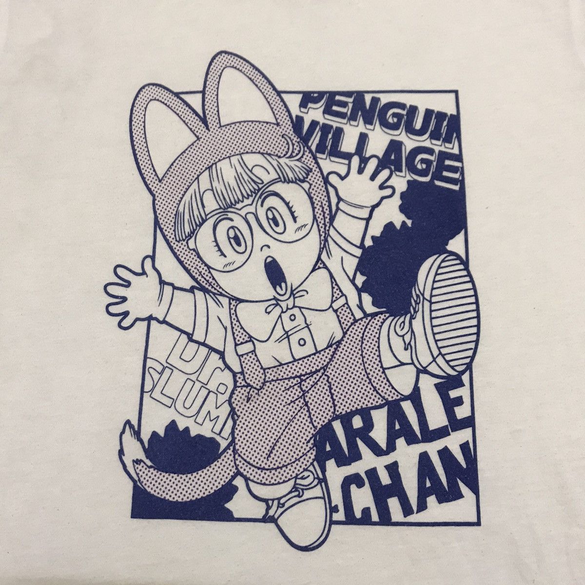 Anime Dr Slump Aralechan Anime Tshirt Size US M / EU 48-50 / 2 - 5 Thumbnail