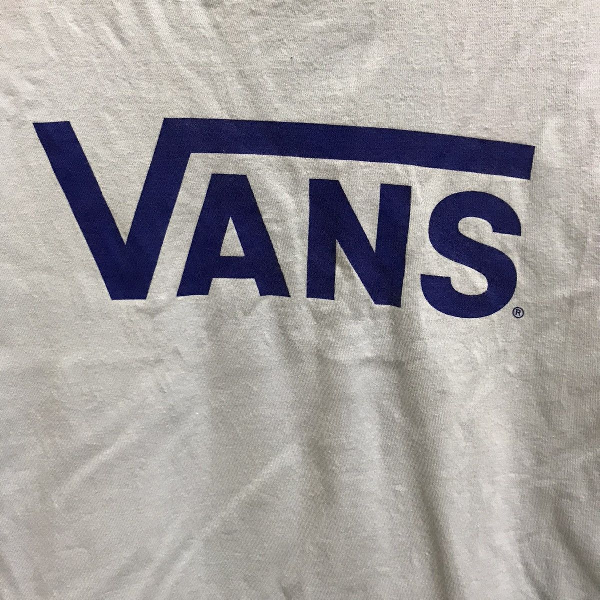 Japanese Brand VANS BIGLOGO TSHIRT Size US XS / EU 42 / 0 - 7 Thumbnail