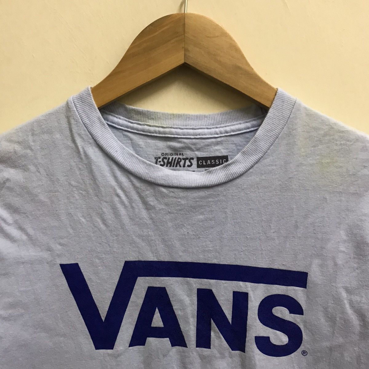 Japanese Brand VANS BIGLOGO TSHIRT Size US XS / EU 42 / 0 - 4 Thumbnail