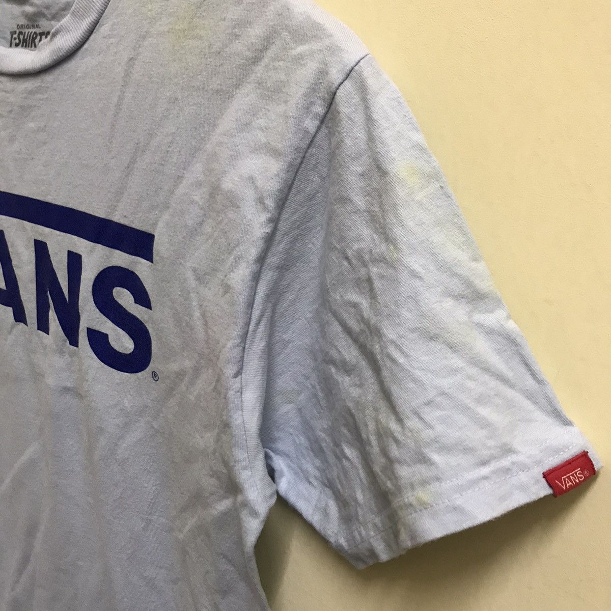 Japanese Brand VANS BIGLOGO TSHIRT Size US XS / EU 42 / 0 - 6 Thumbnail