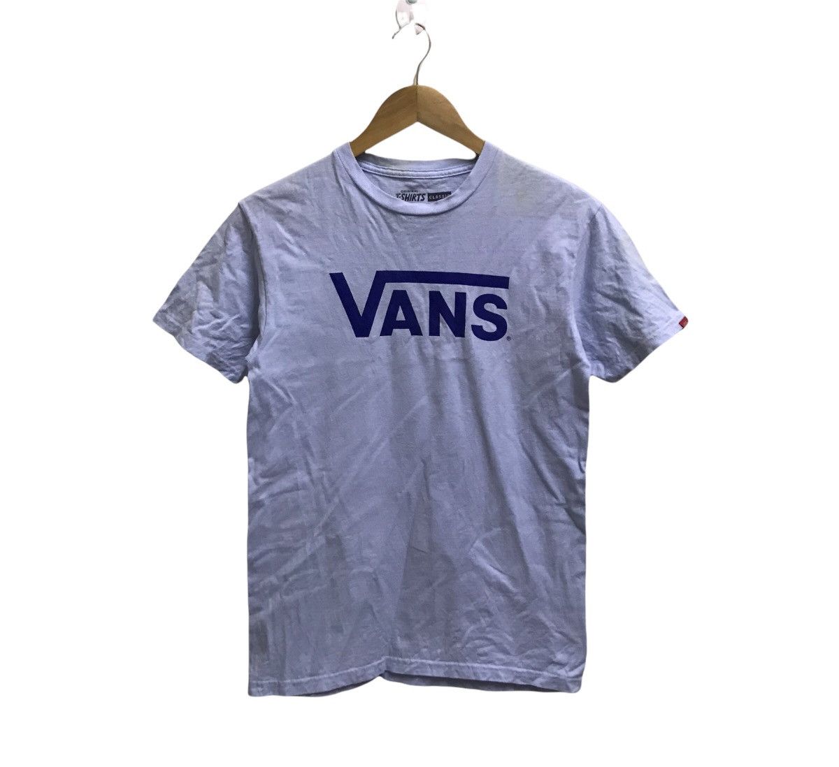 Japanese Brand VANS BIGLOGO TSHIRT Size US XS / EU 42 / 0 - 1 Thumbnail