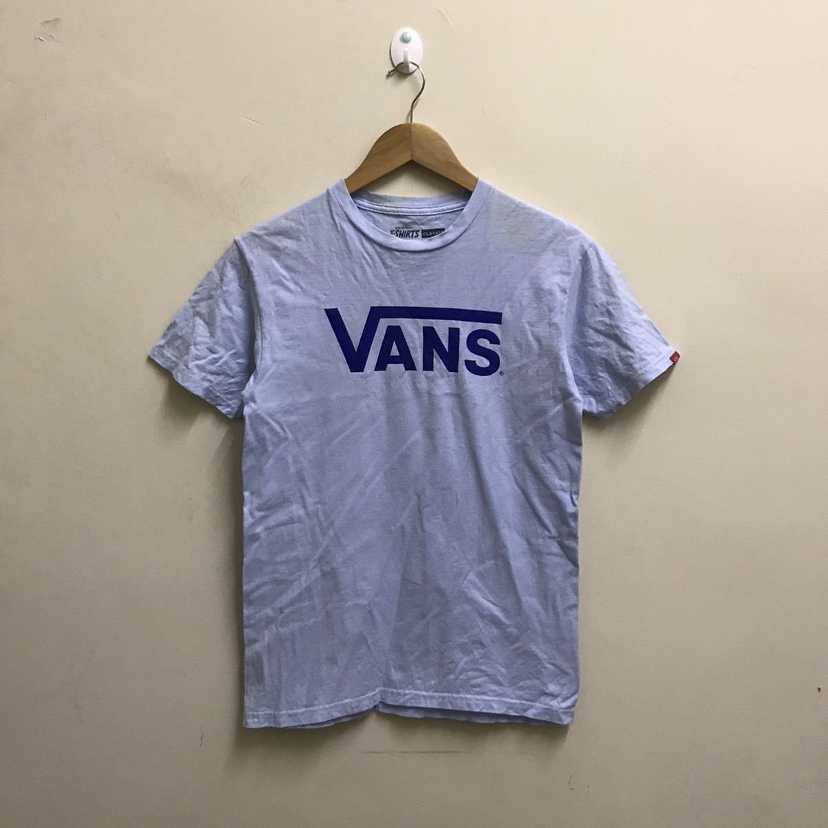 Japanese Brand VANS BIGLOGO TSHIRT Size US XS / EU 42 / 0 - 2 Thumbnail