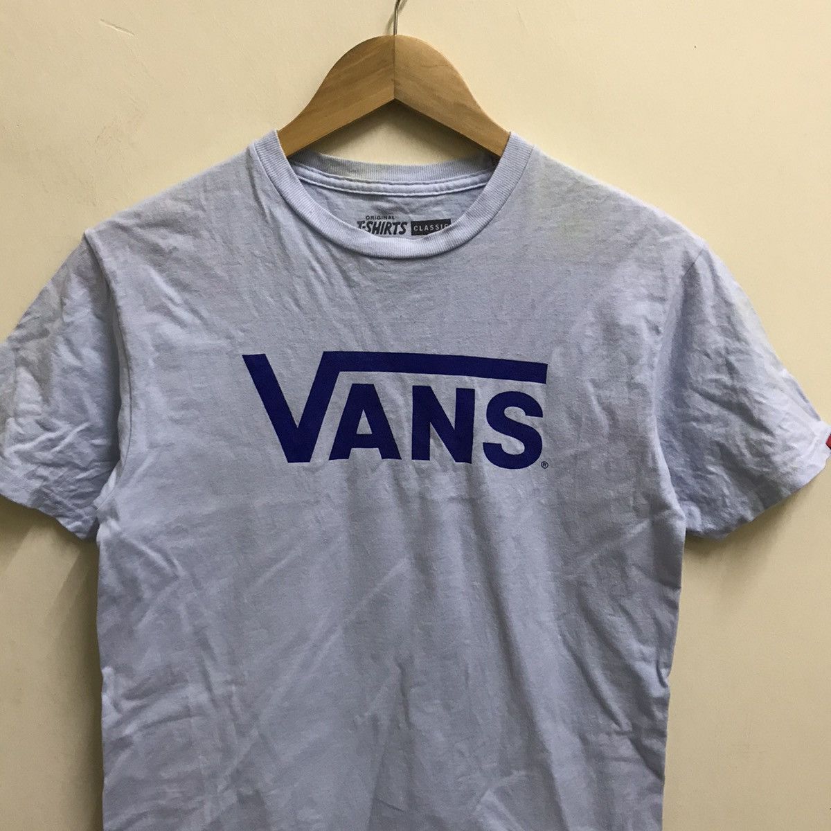 Japanese Brand VANS BIGLOGO TSHIRT Size US XS / EU 42 / 0 - 3 Thumbnail