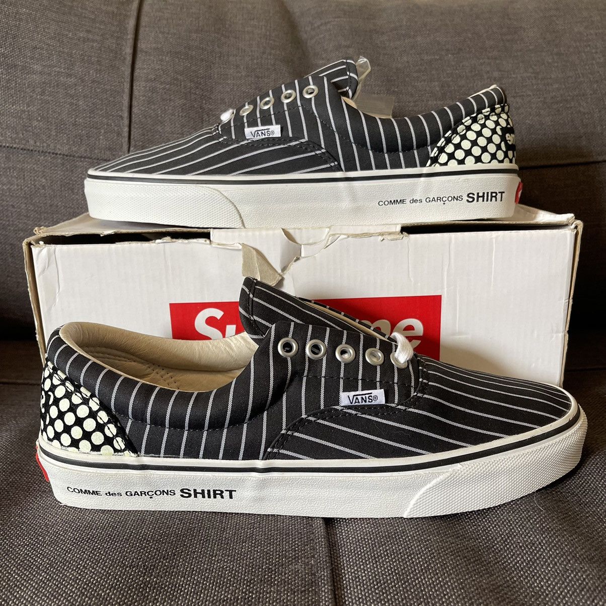 Supreme Cdg Vans | Grailed